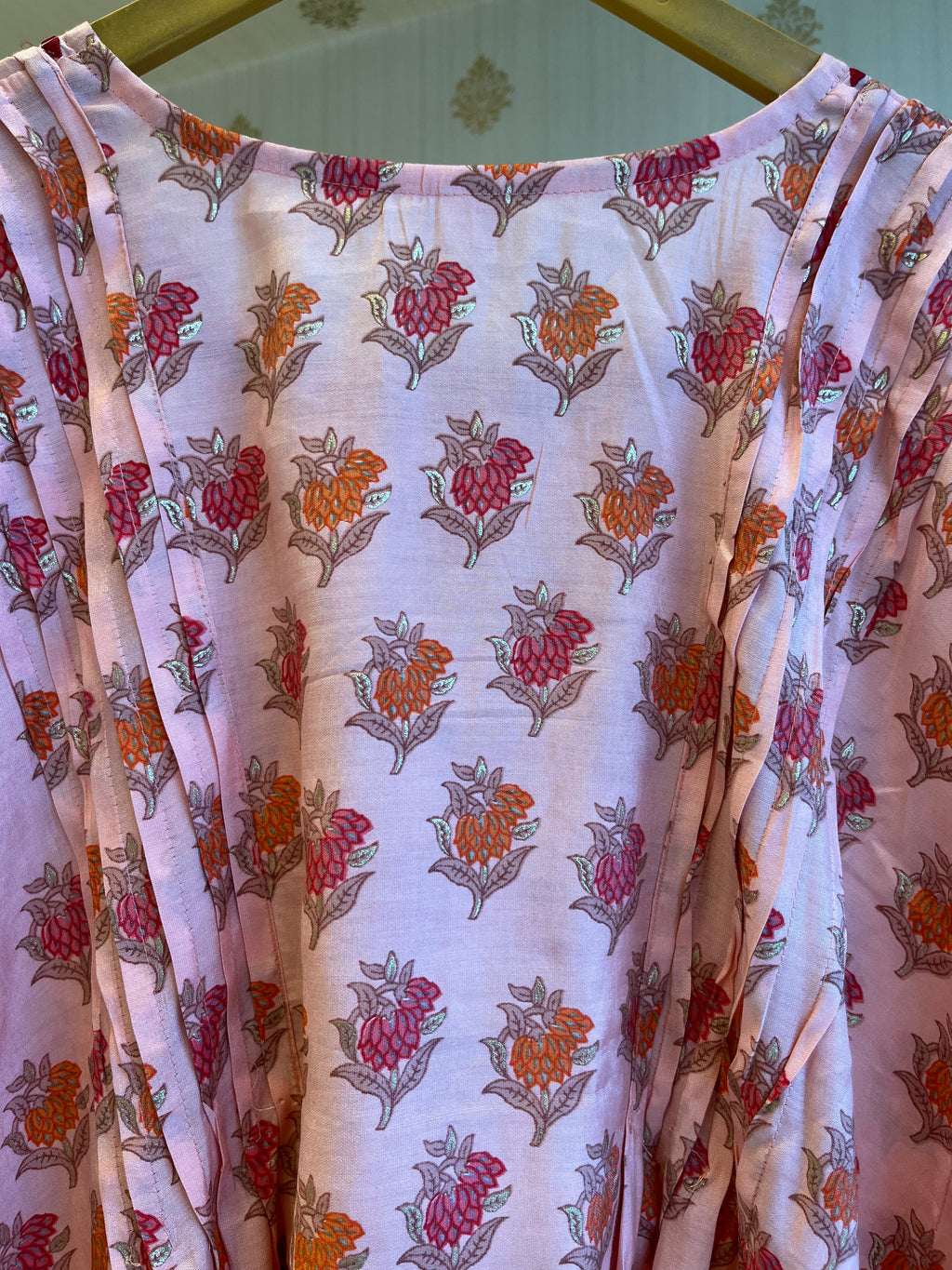 Printed Cotton Kaftaan