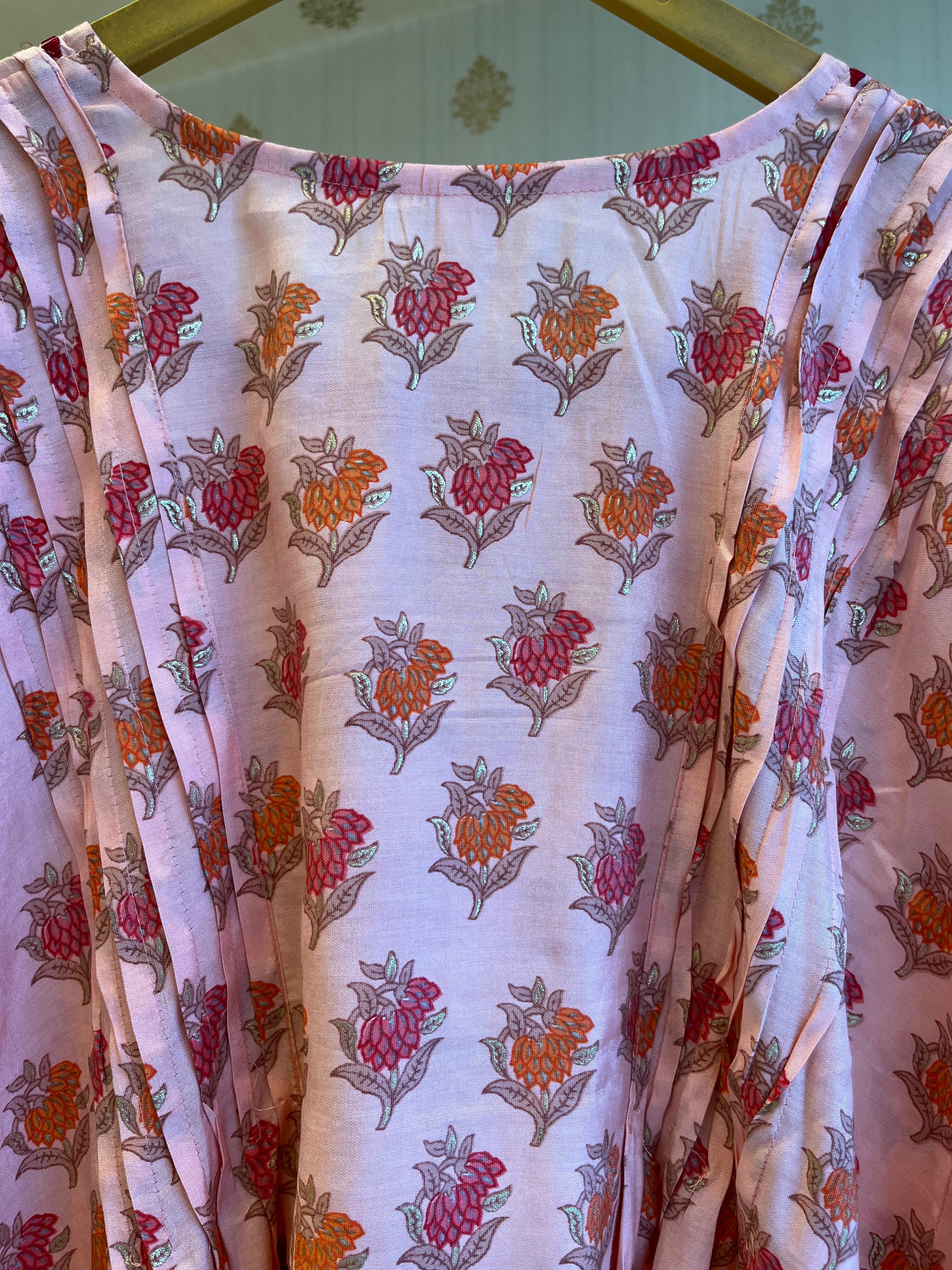 Printed Cotton Kaftaan