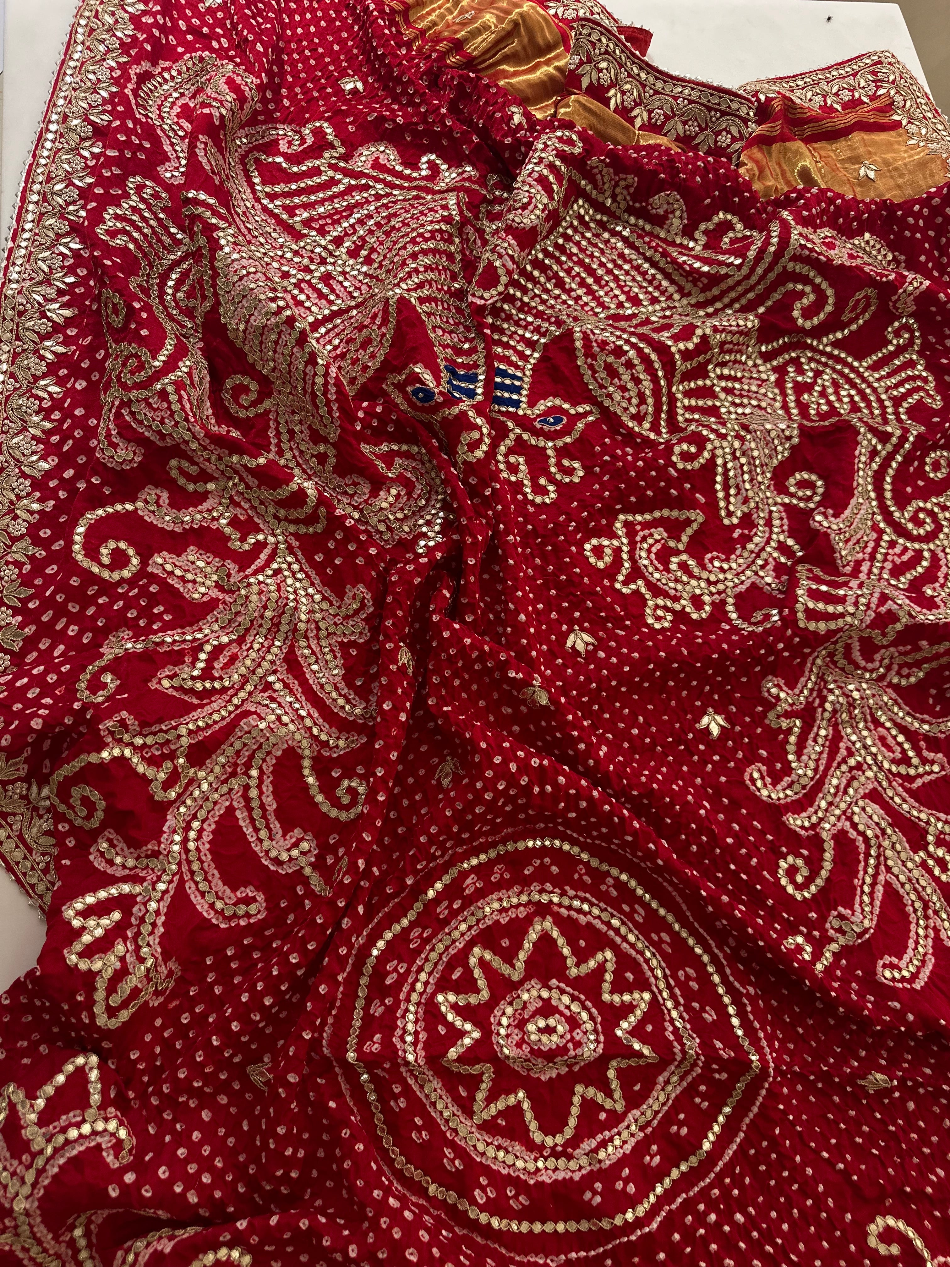 DUPATTA Gajji silk