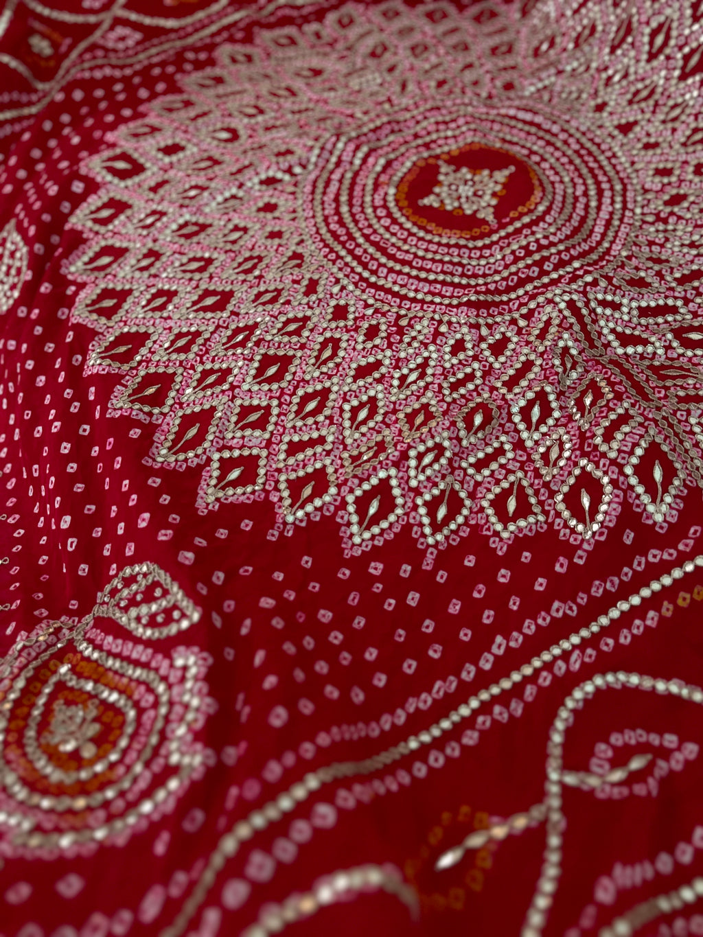 Pure Gajji Silk Saree