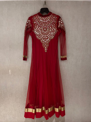 Real Mirror Anarkali