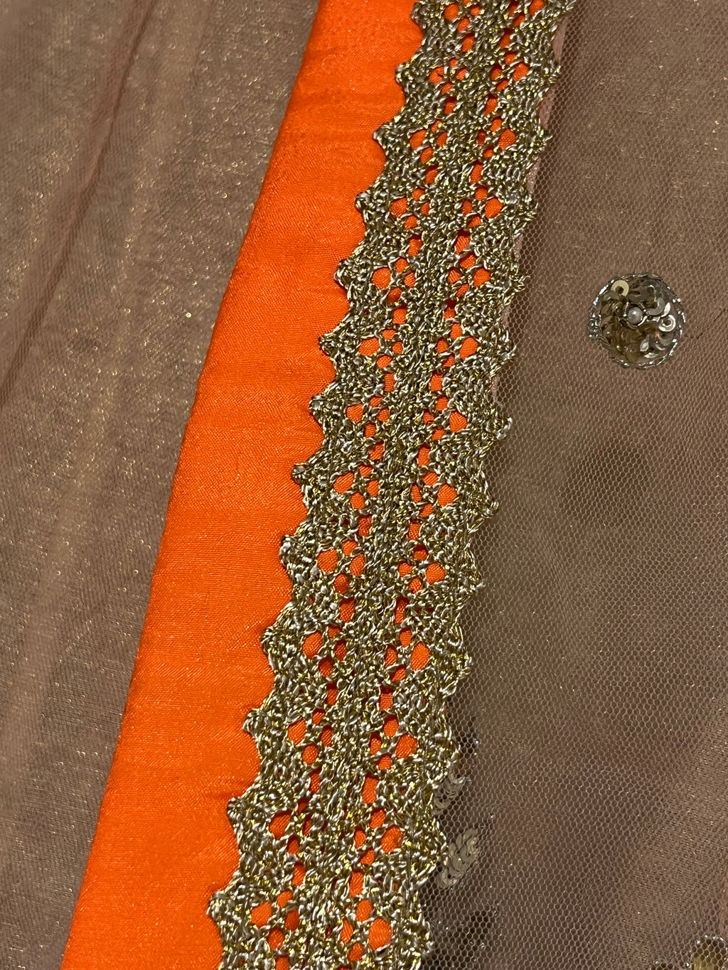 Crème Lehenga set