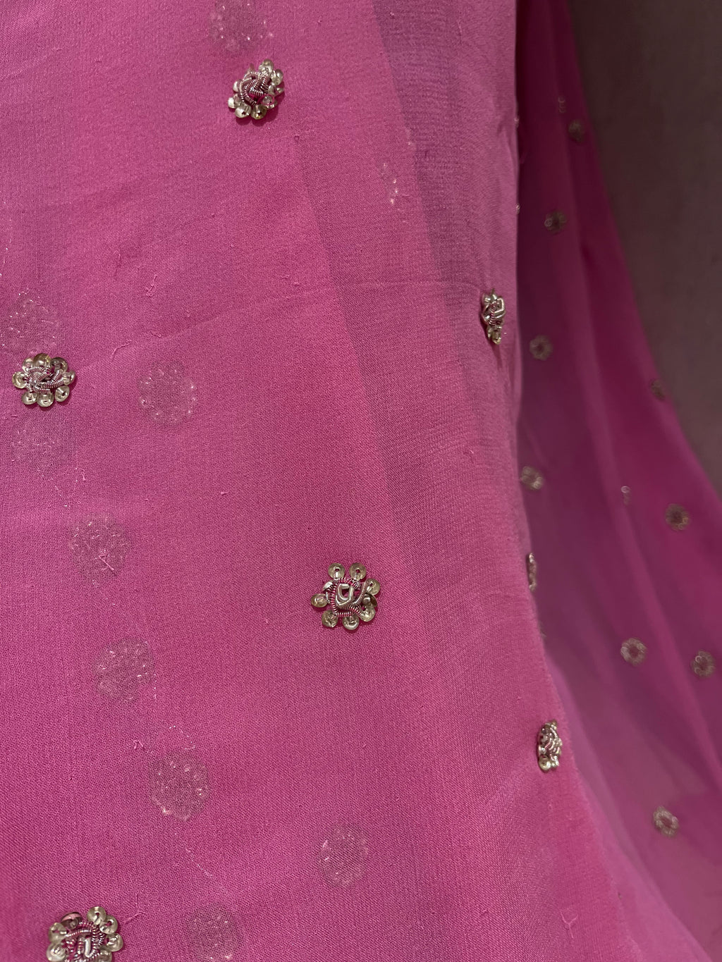 Pretty In Pink Lehenga Set