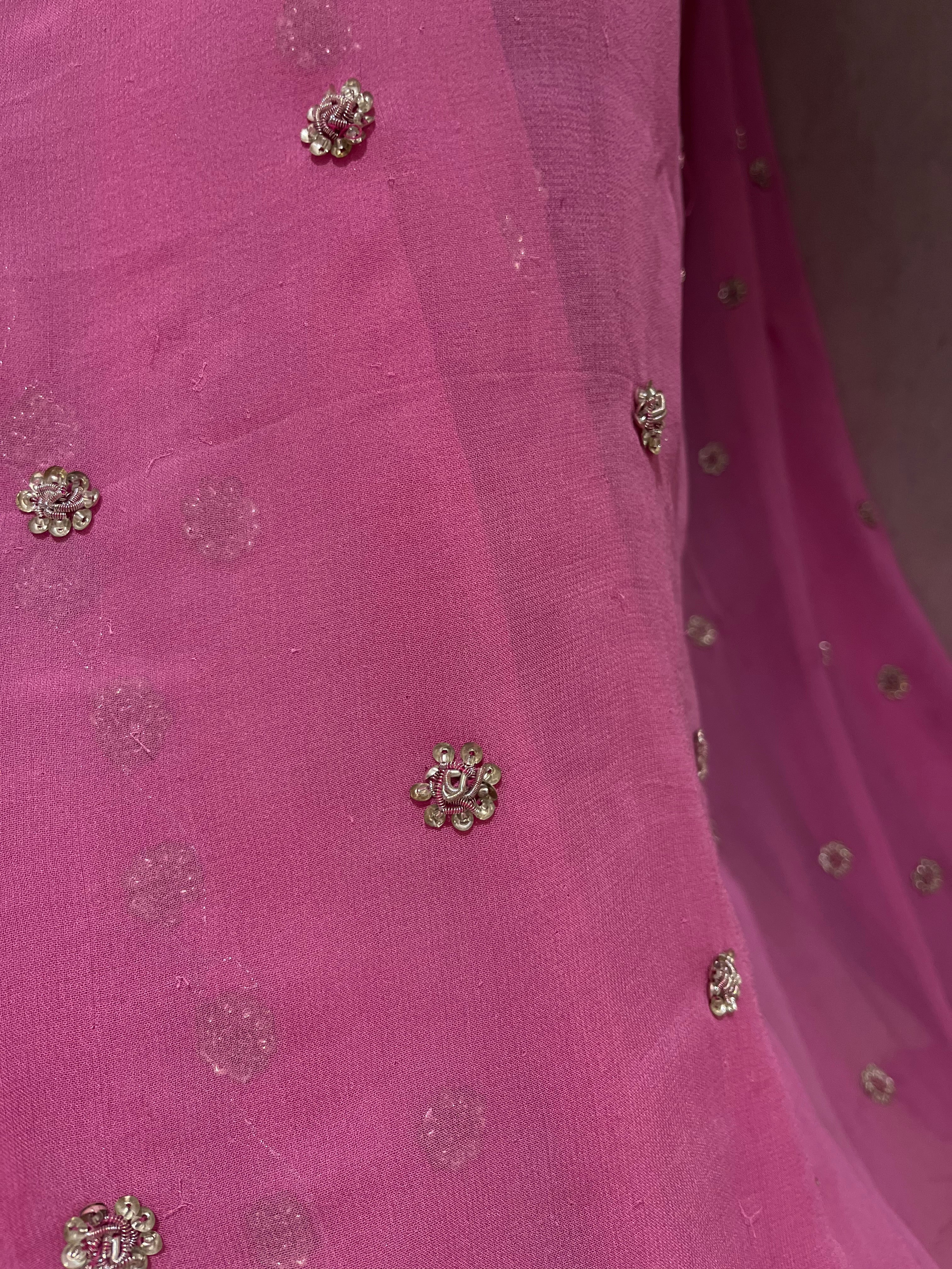Pretty In Pink Lehenga Set