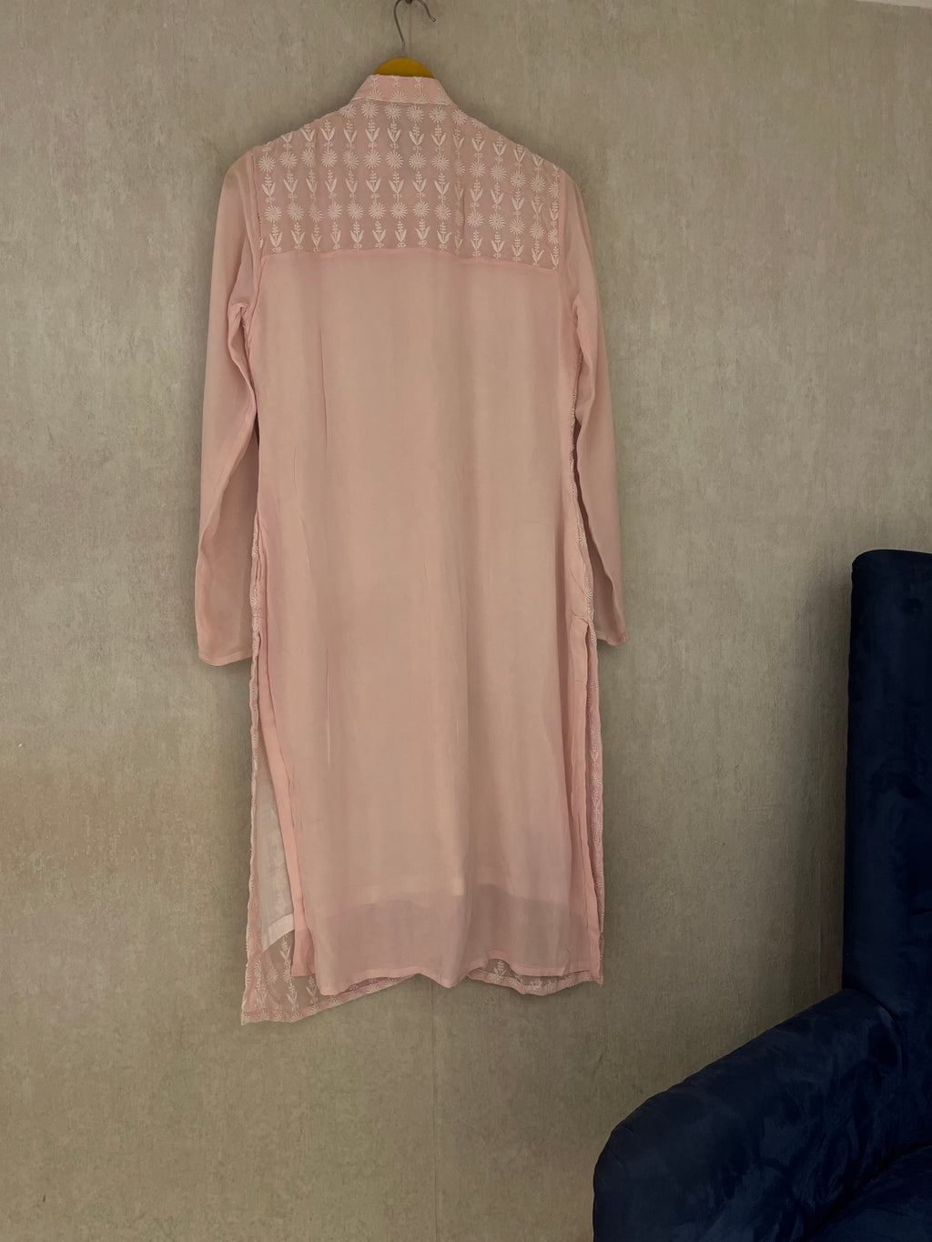 Pastel Pink kurta