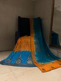 Sunset Sky Lehenga