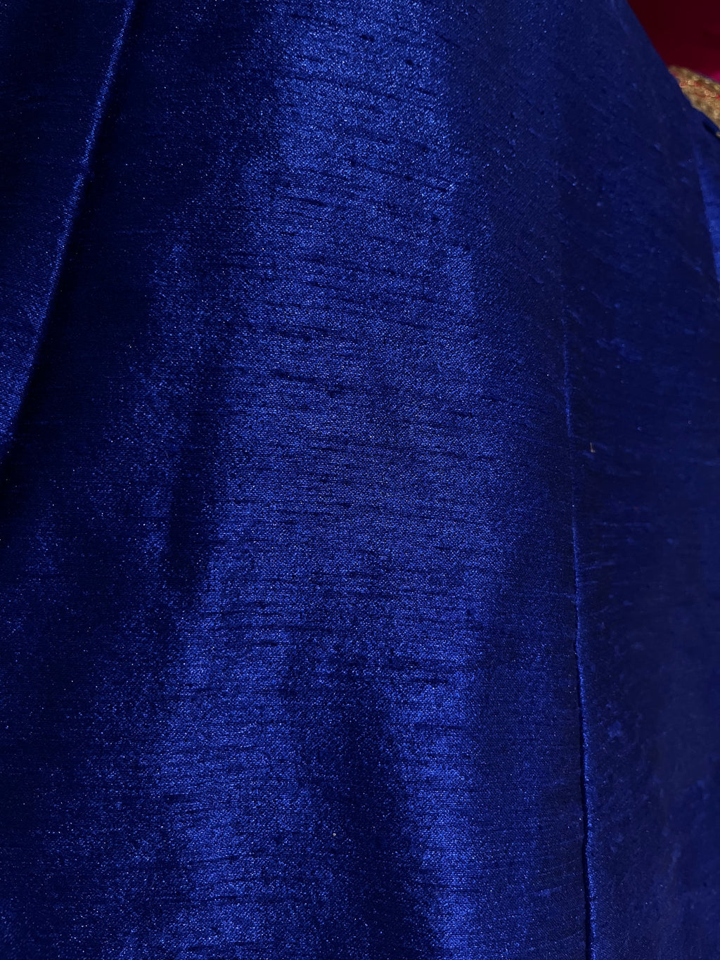 Raw Silk Lehenga Set