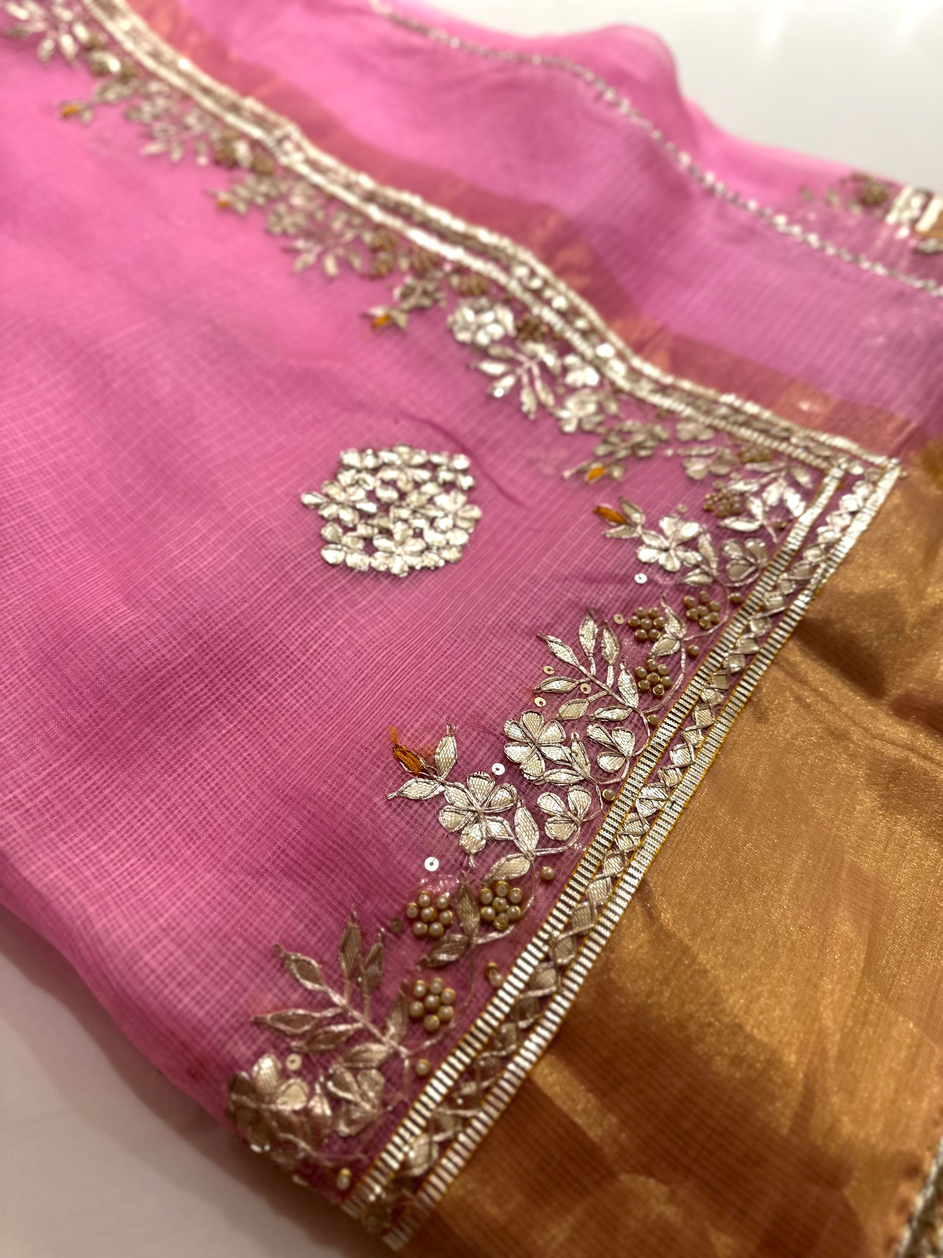 Gulabi pure Kotasilk