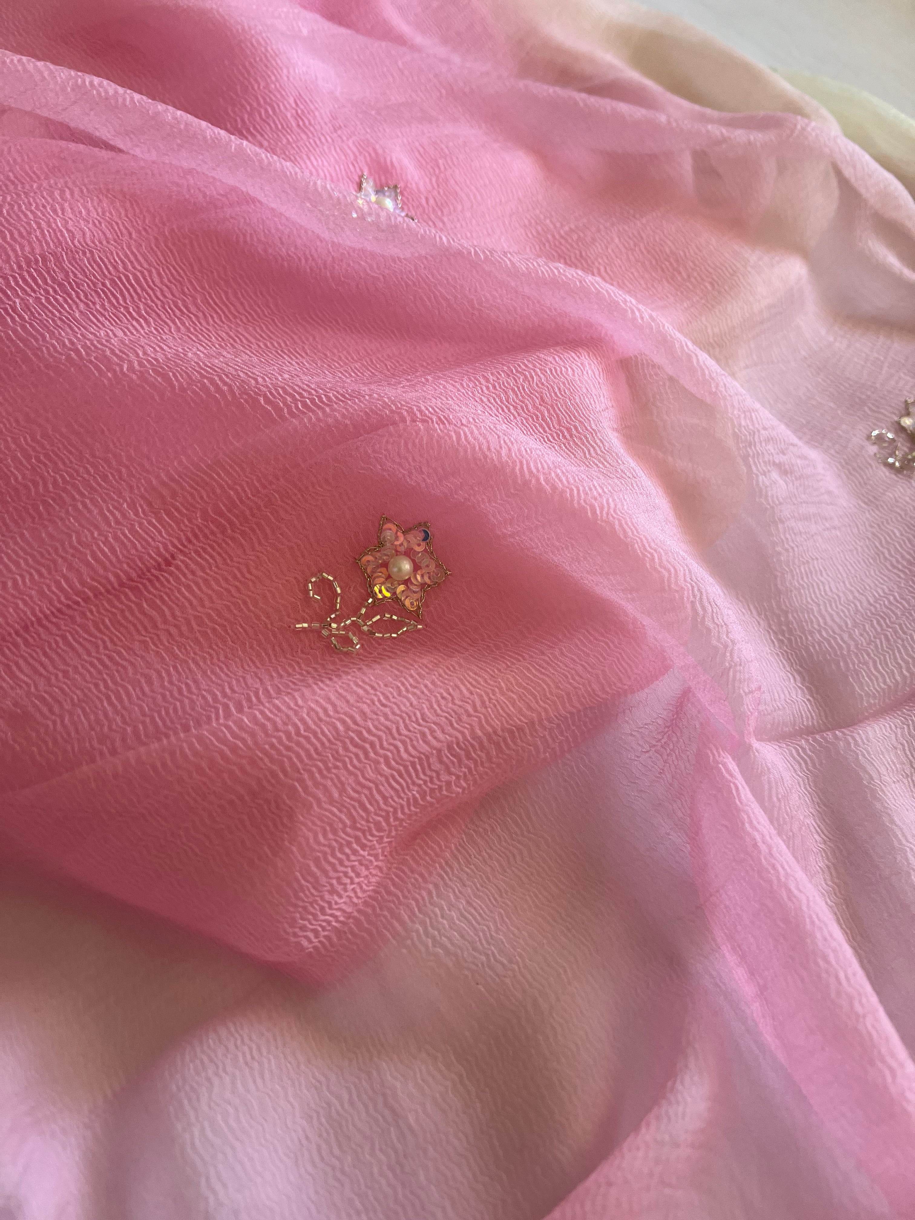 Soft pink Ivory