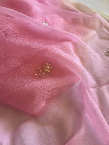 Soft pink Ivory