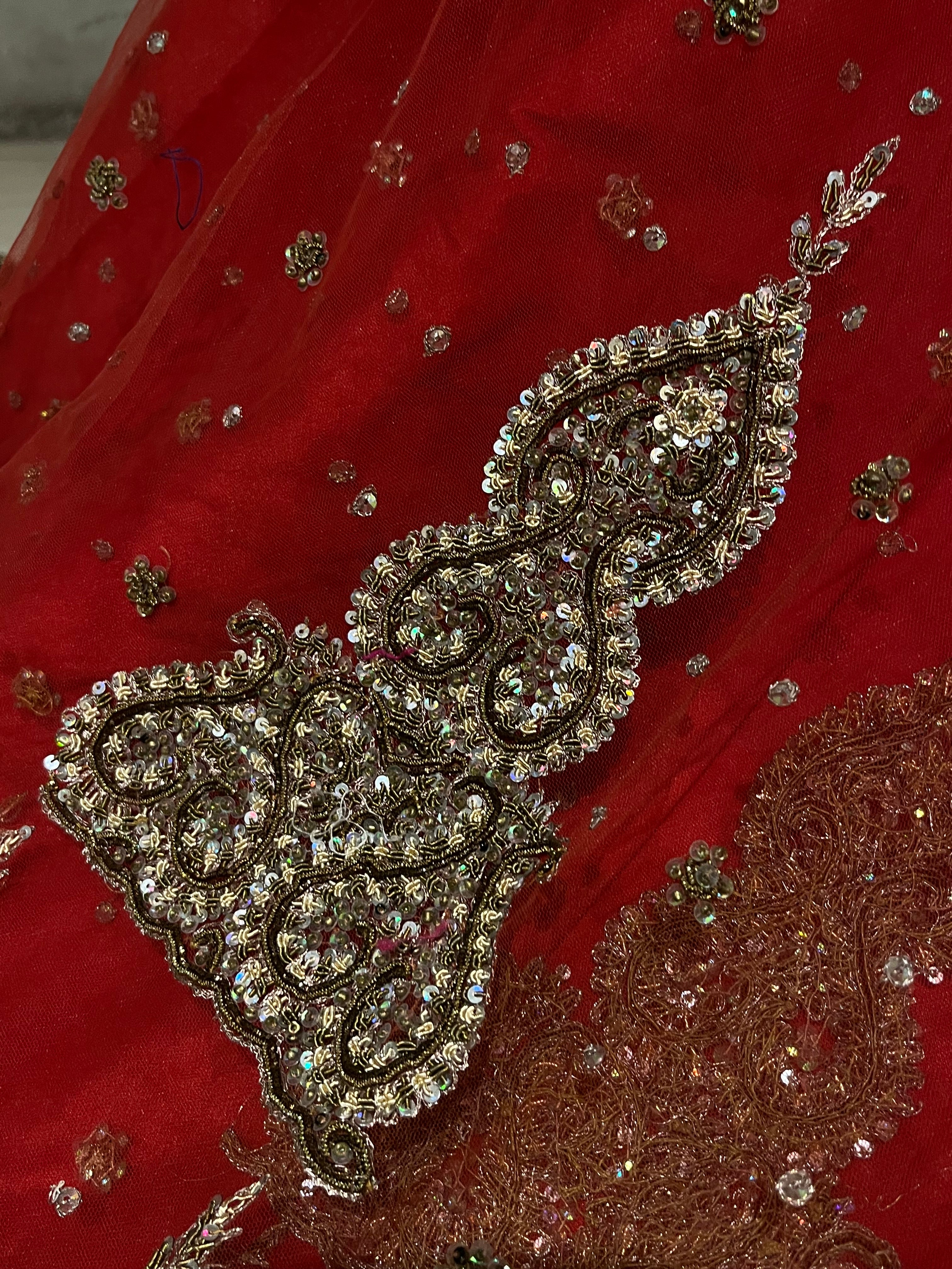 Naarangi Old Charm Lehenga Set