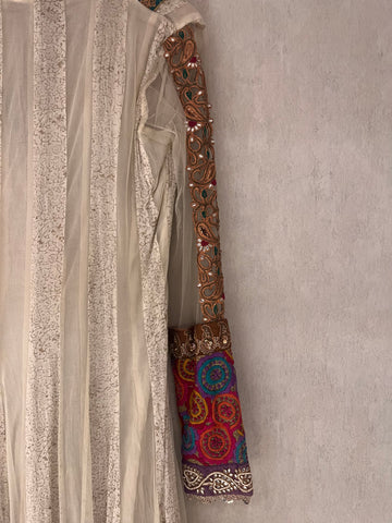 Patchwork Anarkali