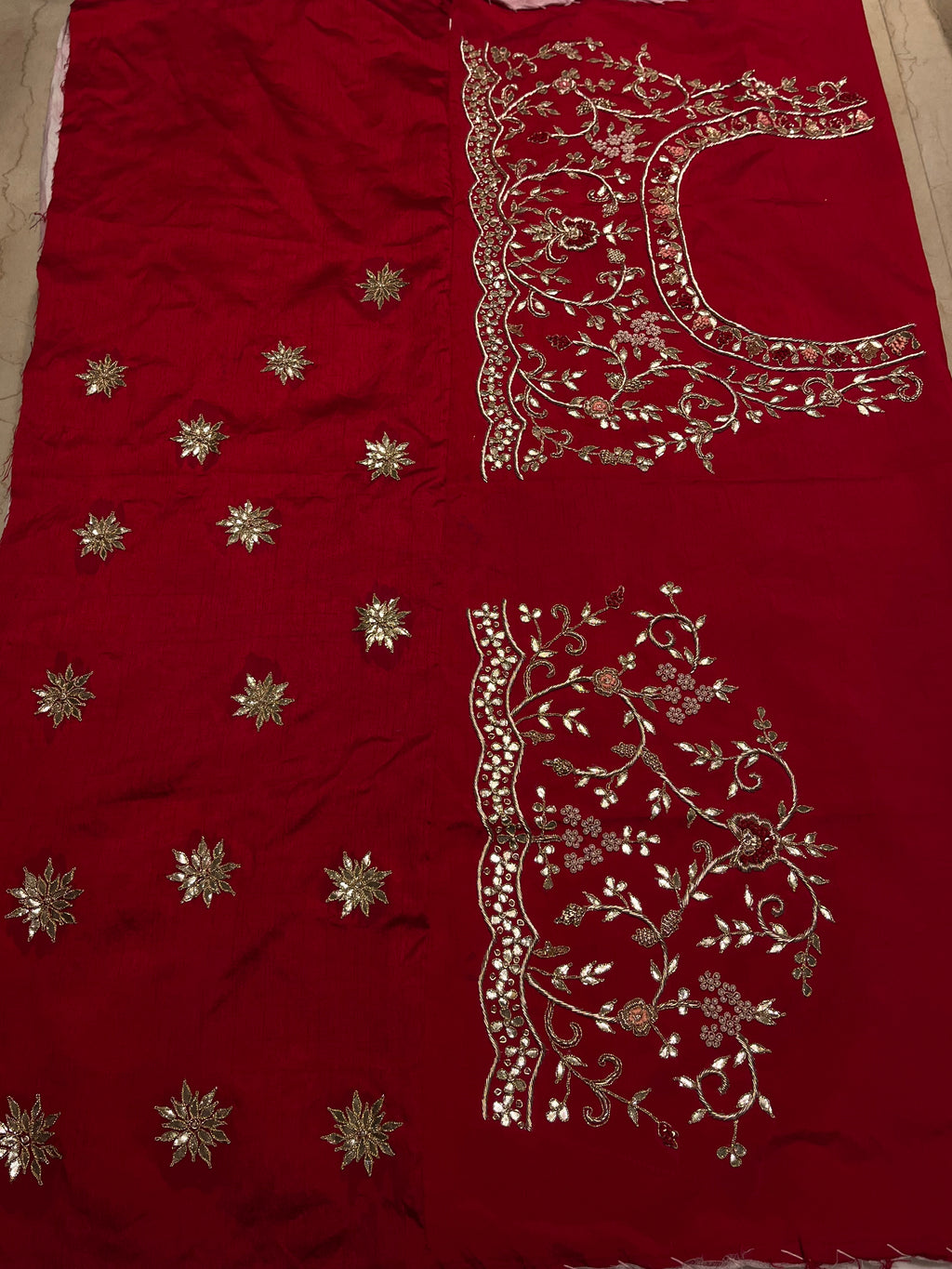 Sangam Bridal lehenga set