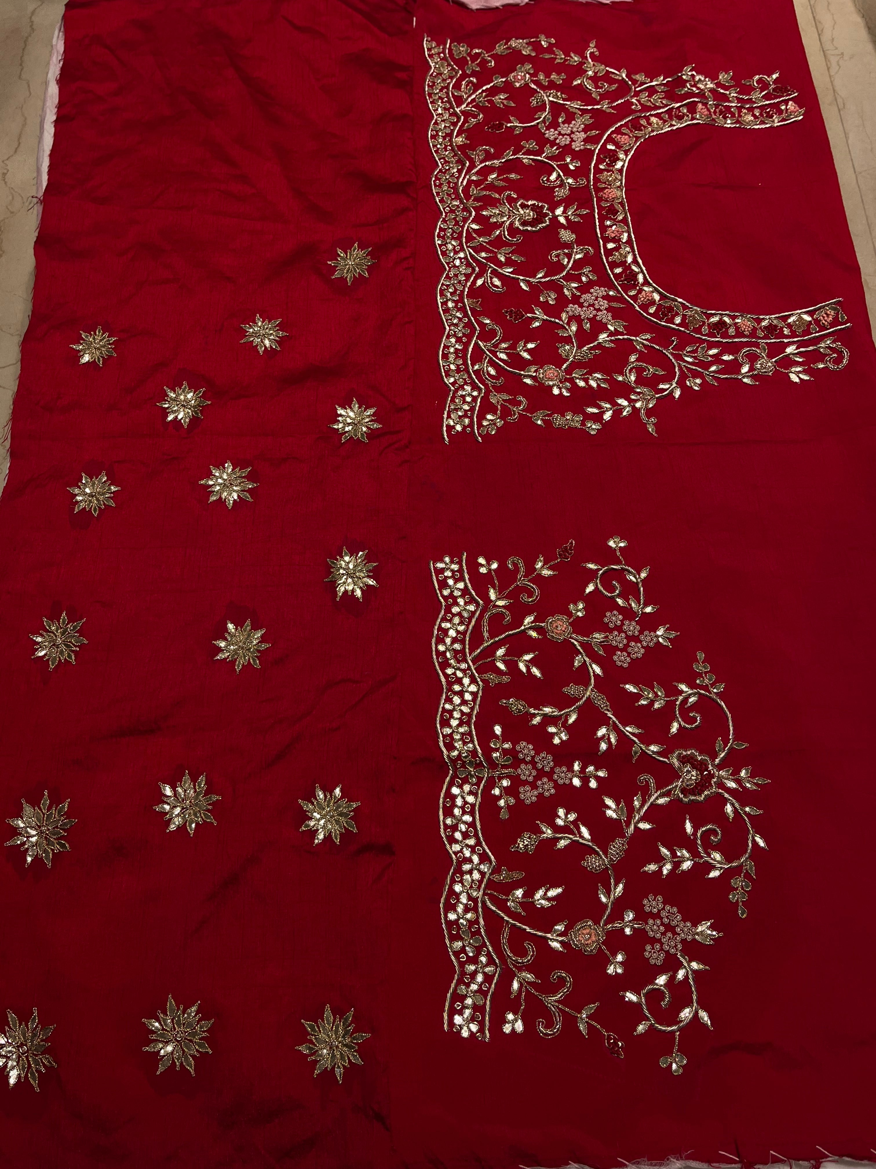 Sangam Bridal lehenga set