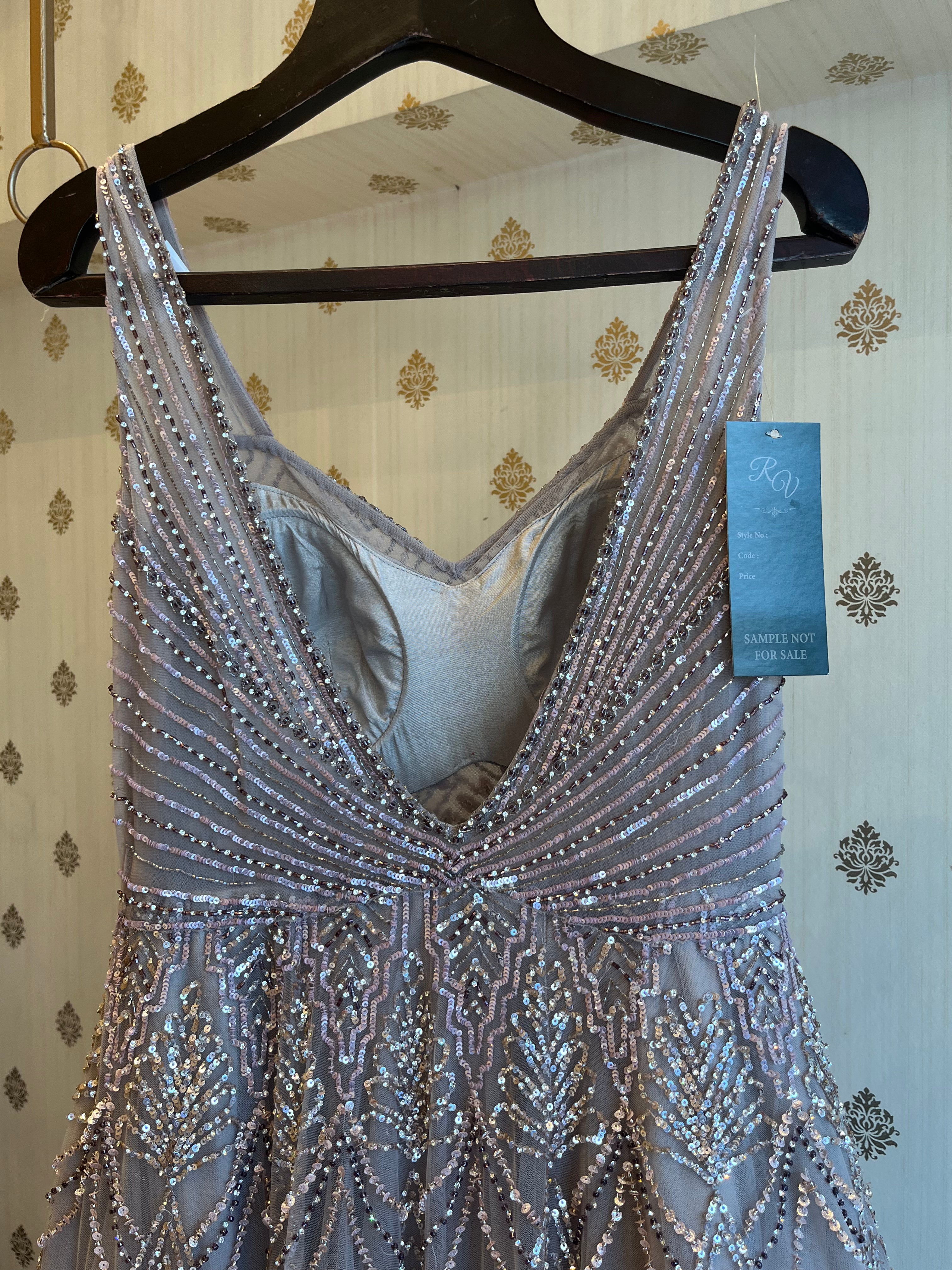 Champagne Mauve Gown