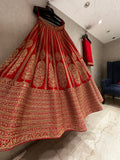 Maha Laxmi Bridal Lehenga set