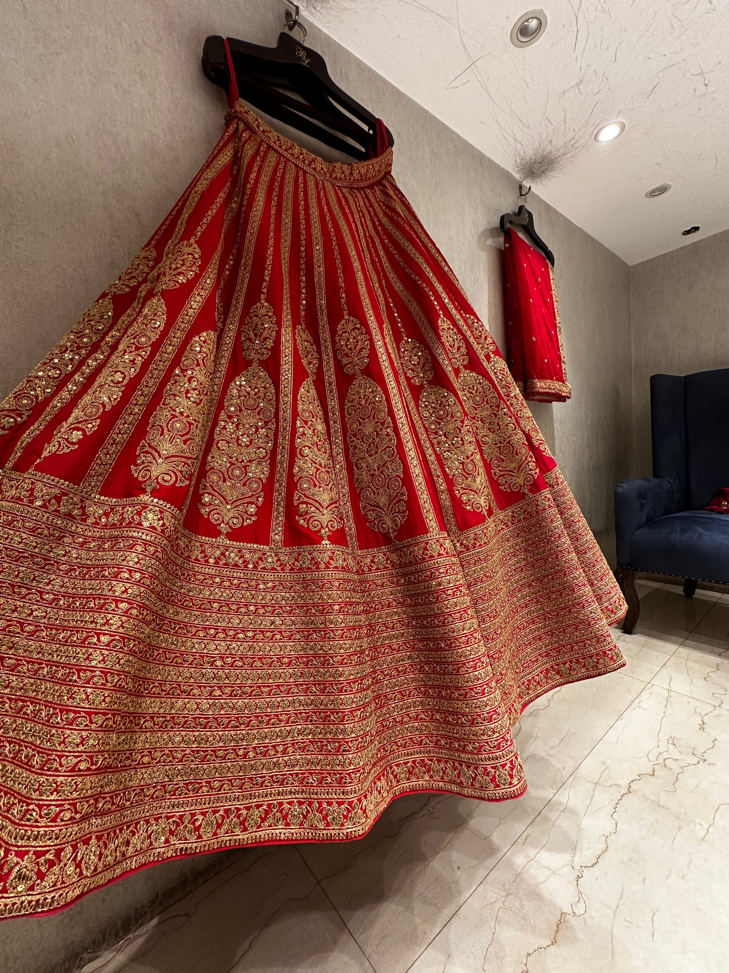 Maha Laxmi Bridal Lehenga set