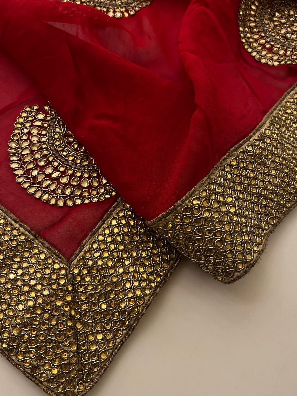 Bridal Red Saree