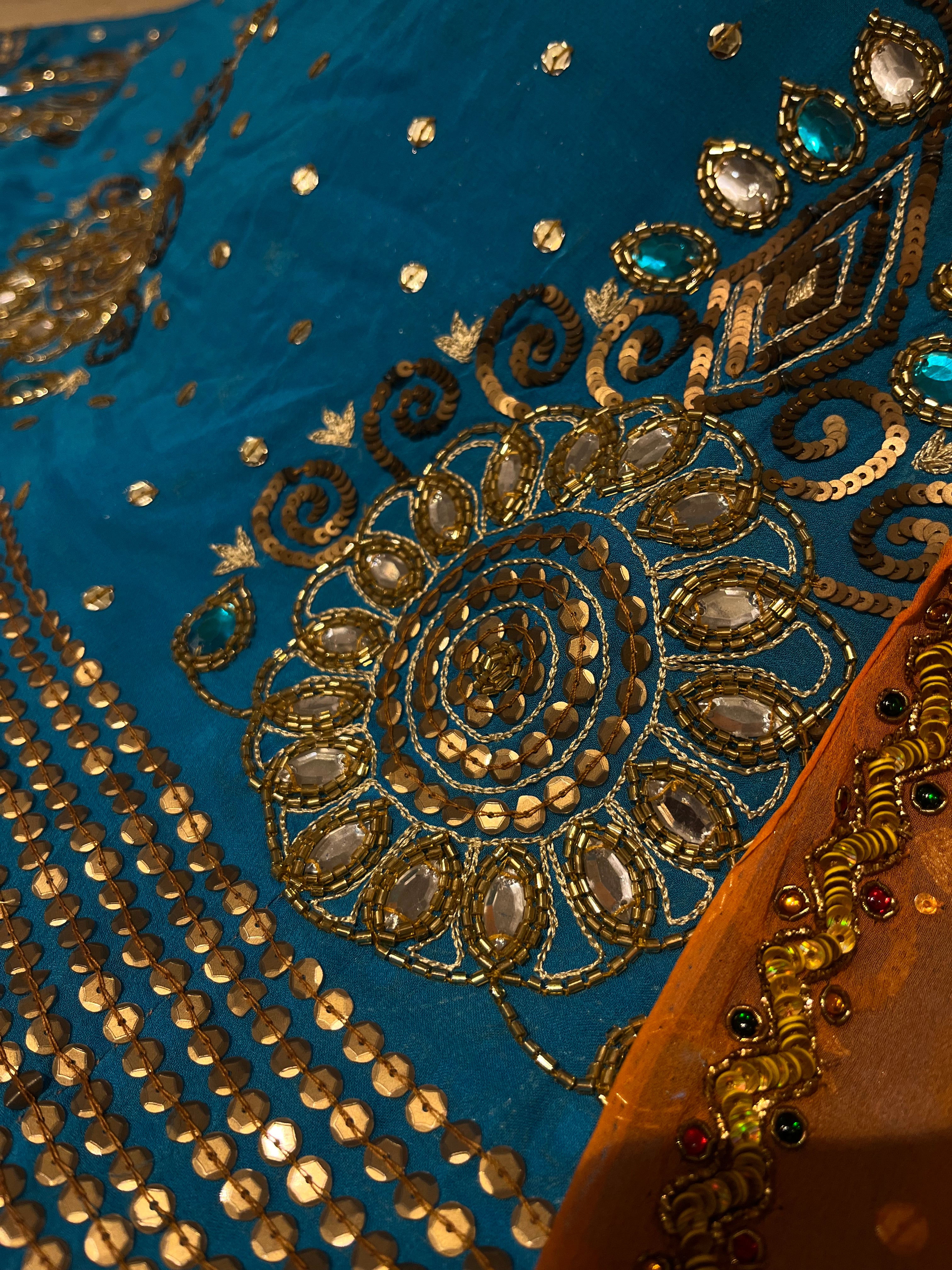 Sunset Sky Lehenga