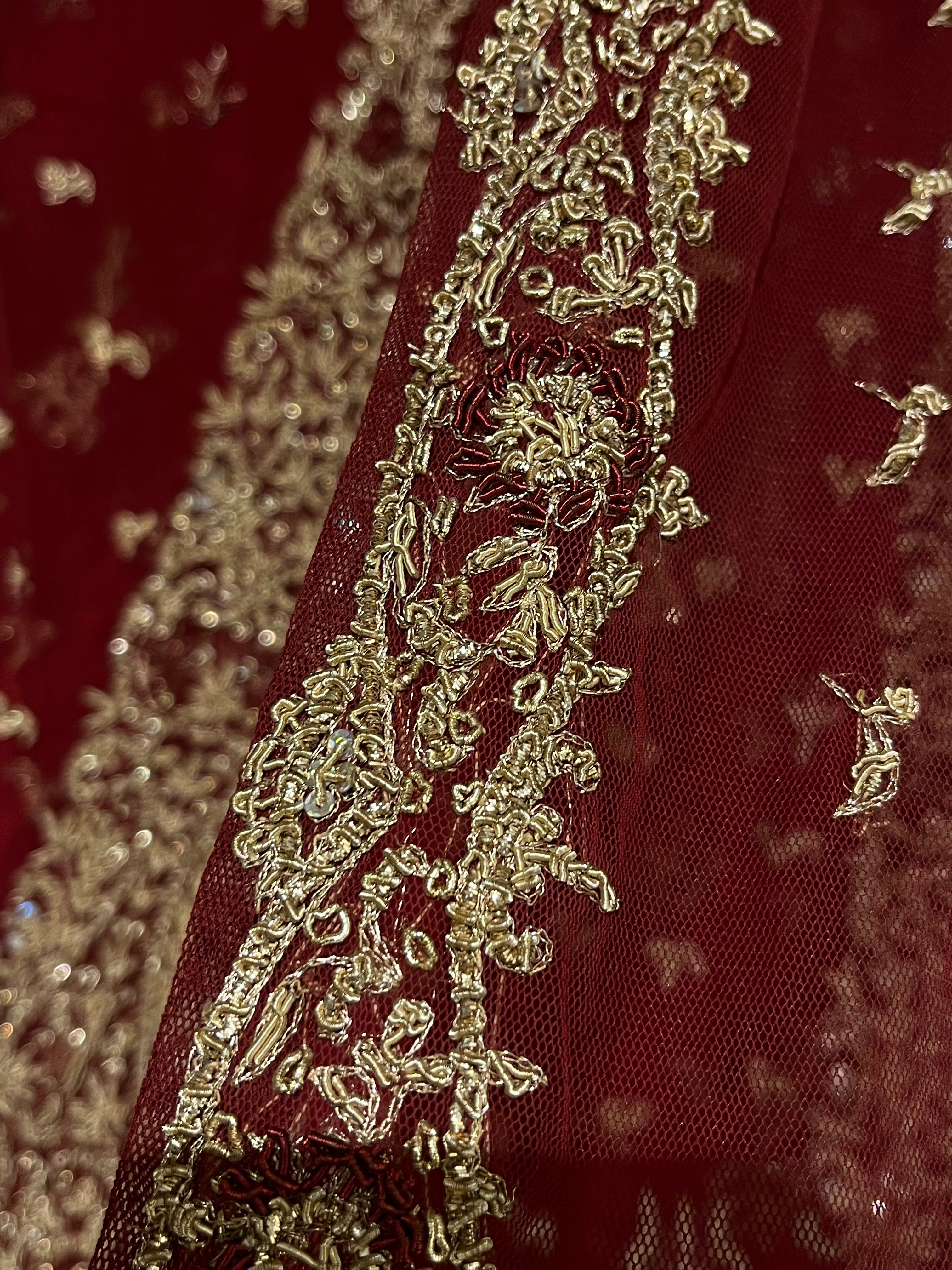 Old Charm Bridal Lehenga Set