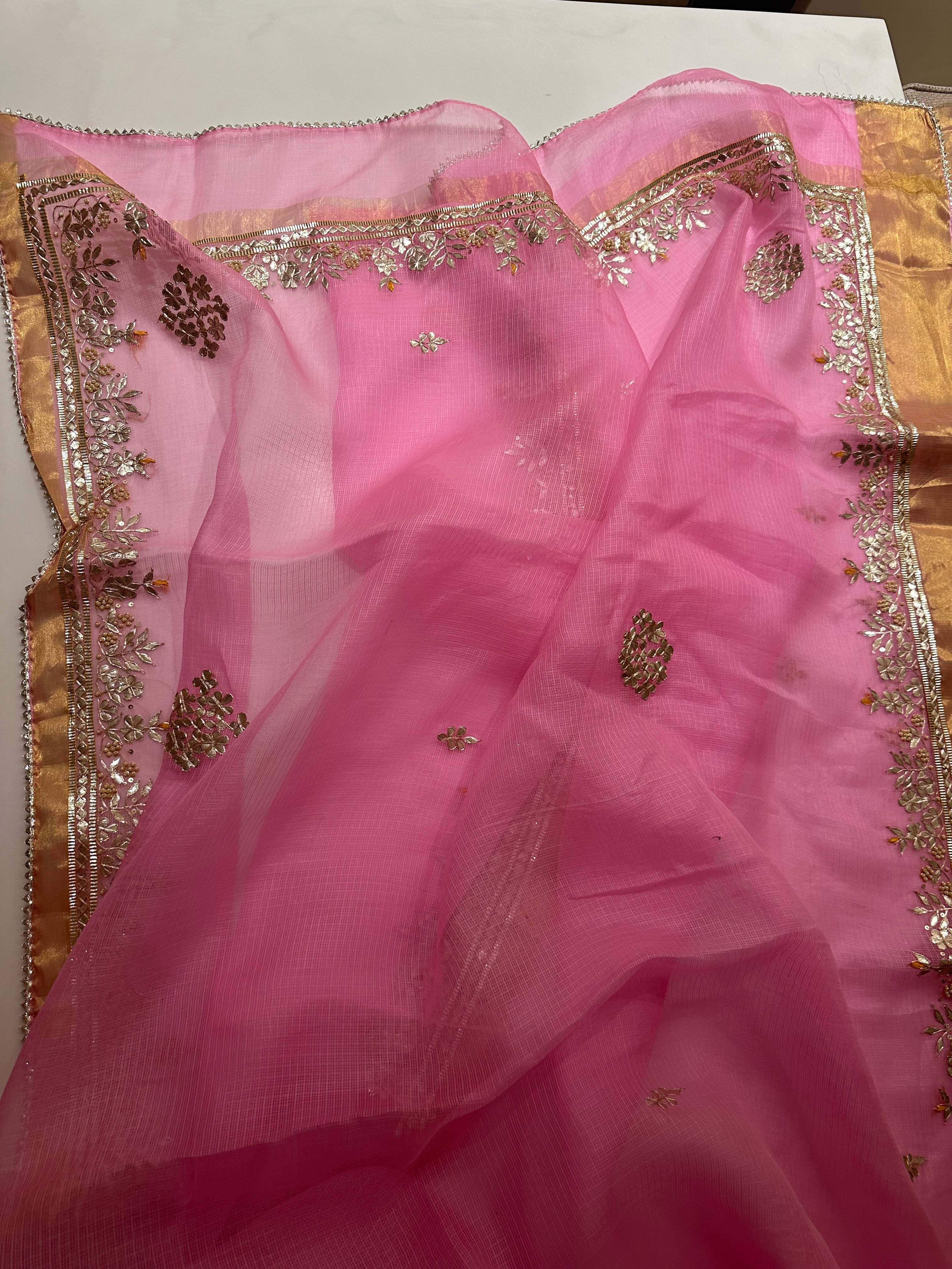 Gulabi pure Kotasilk