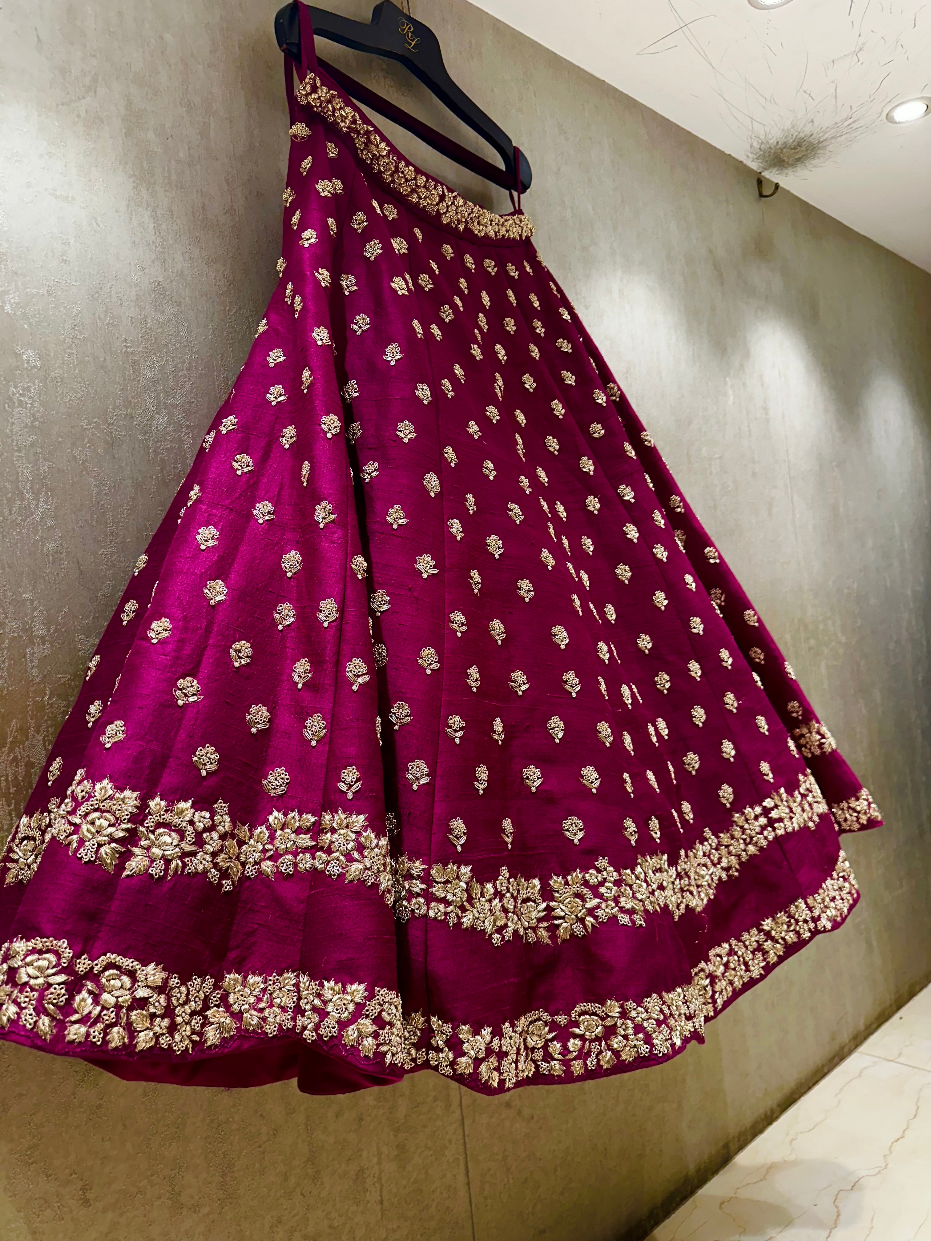 Maharani Lehenga set