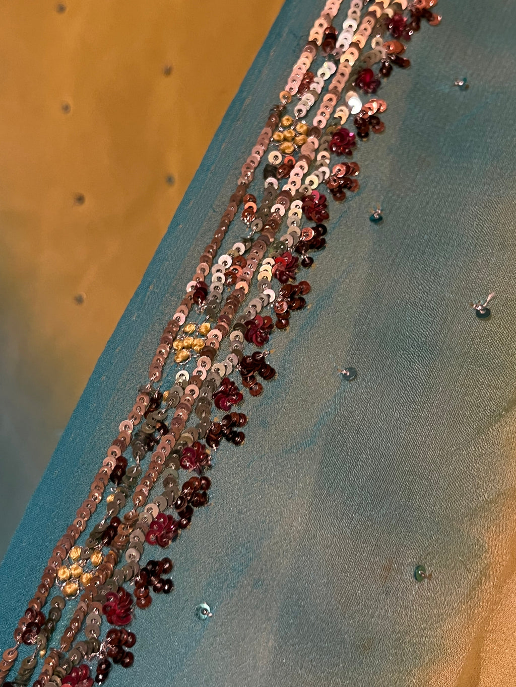 Lemon & Firozi Lehenga Set