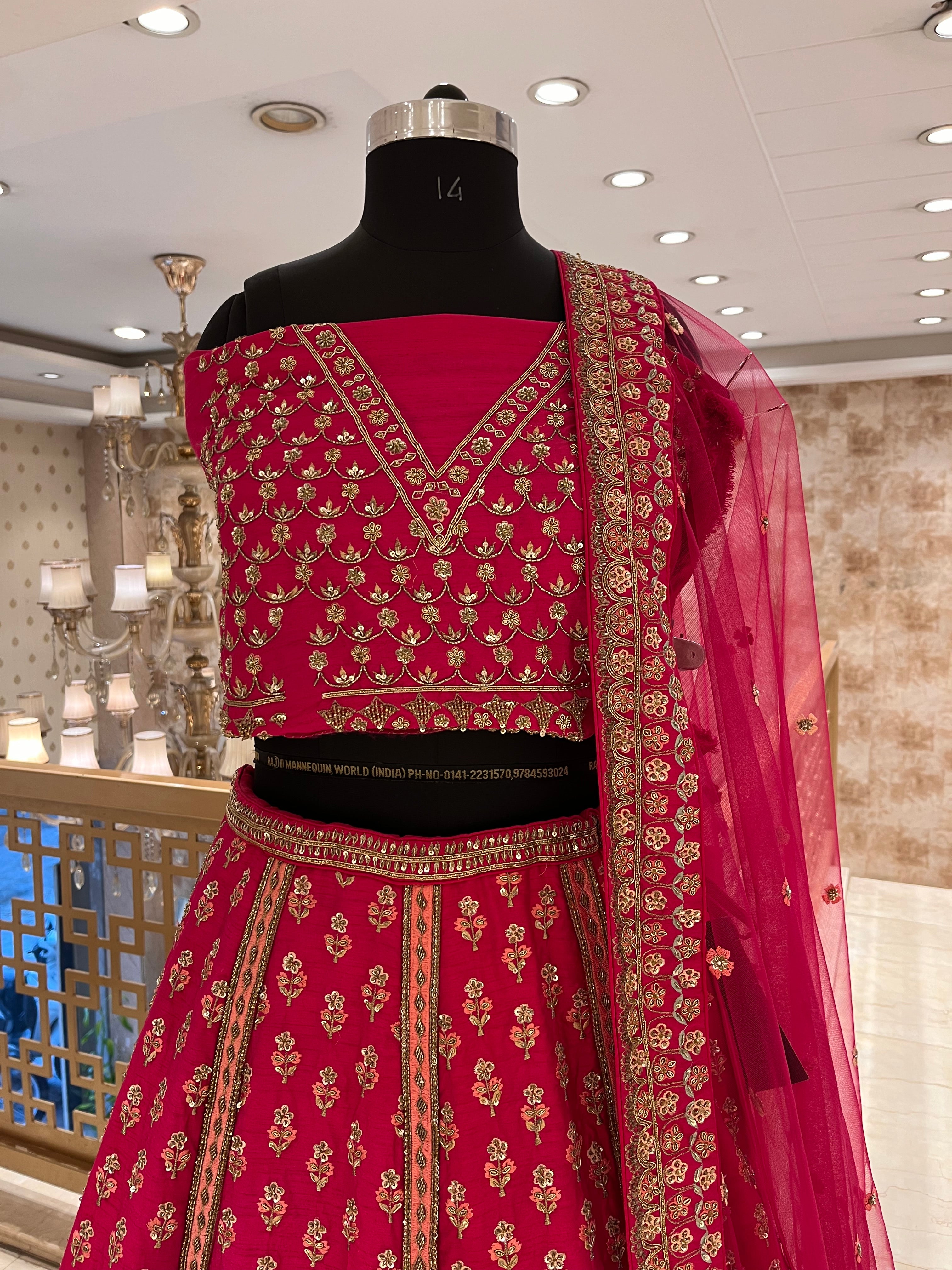Raani Bridal Lehenga
