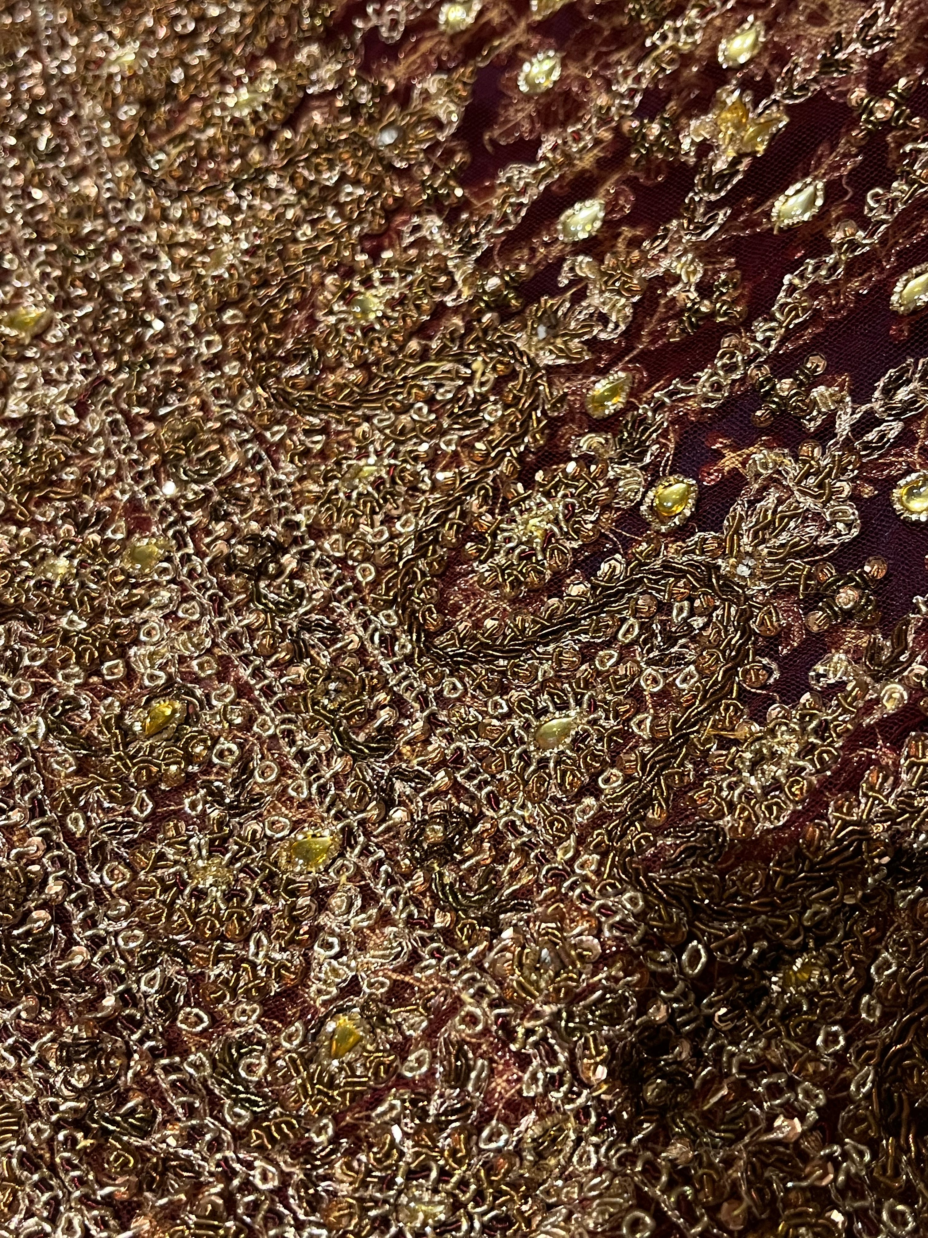 Nawab Bride Lehenga Set