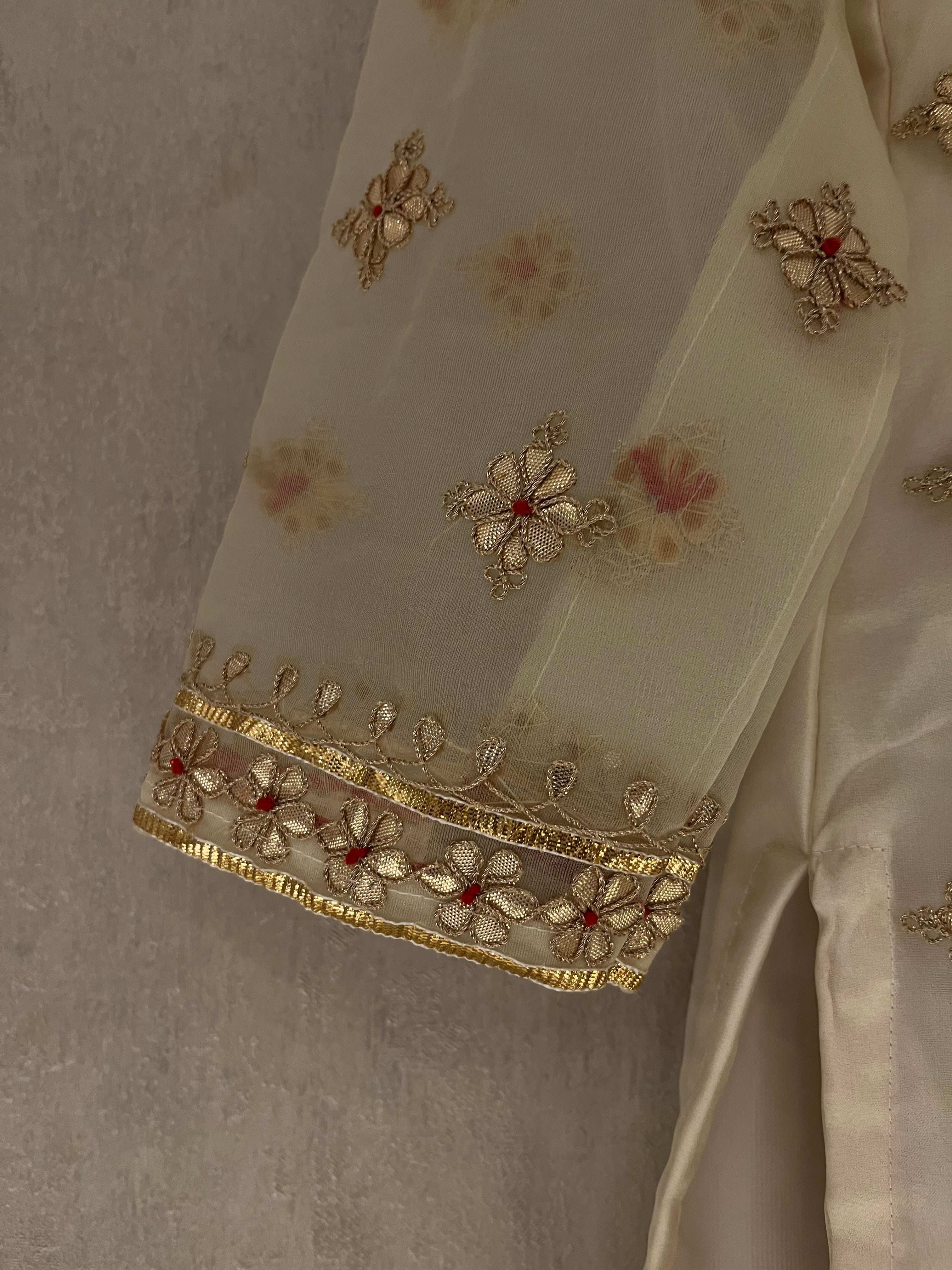 Gotta Patti Sharara Set