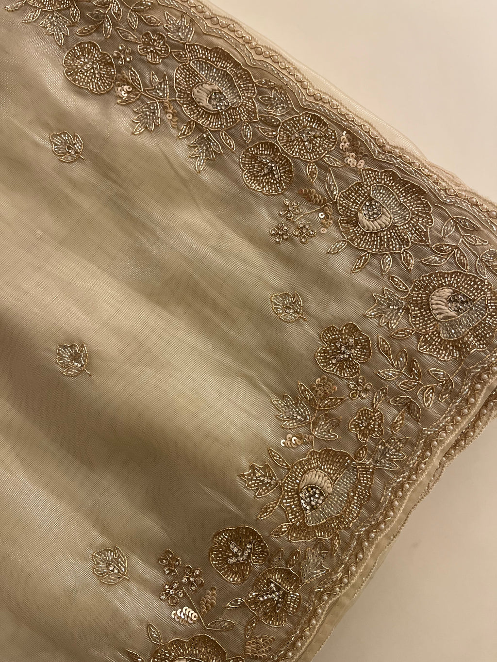 royal zardozi saree