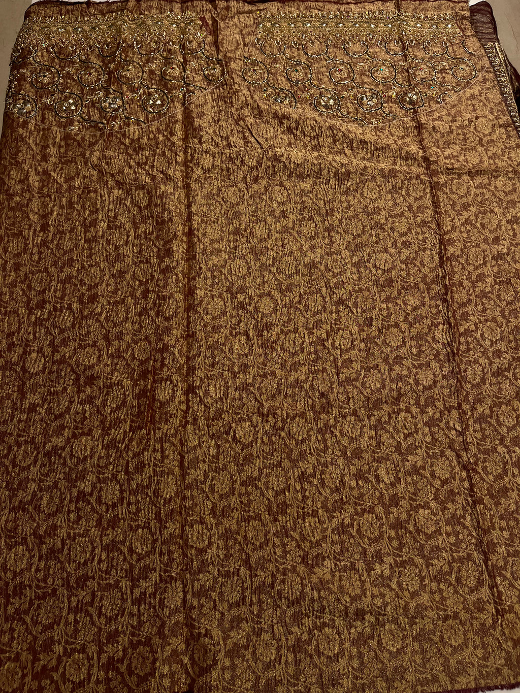 Royal Pataudi Bridal Lehenga set