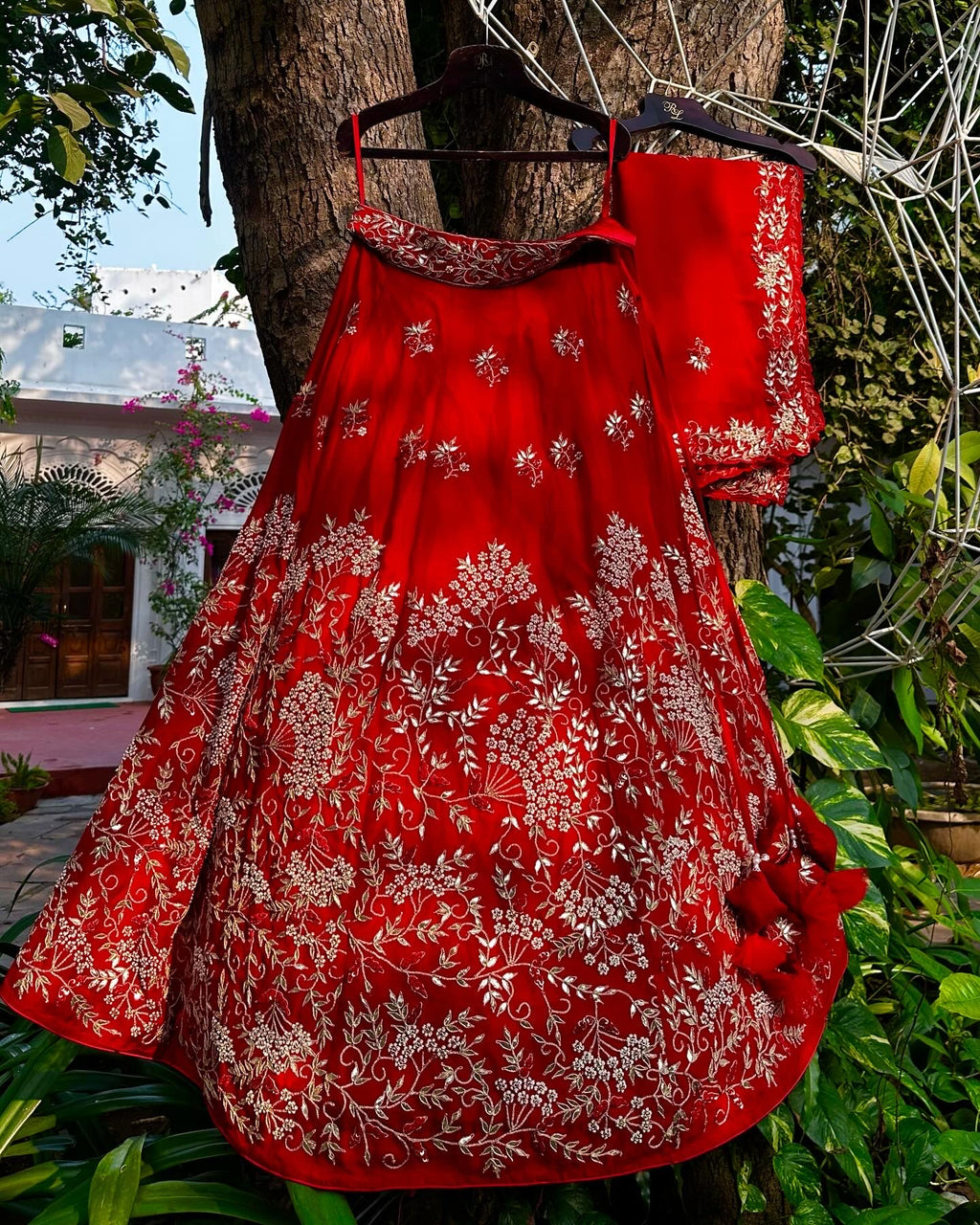 Bridal Red Lehenga