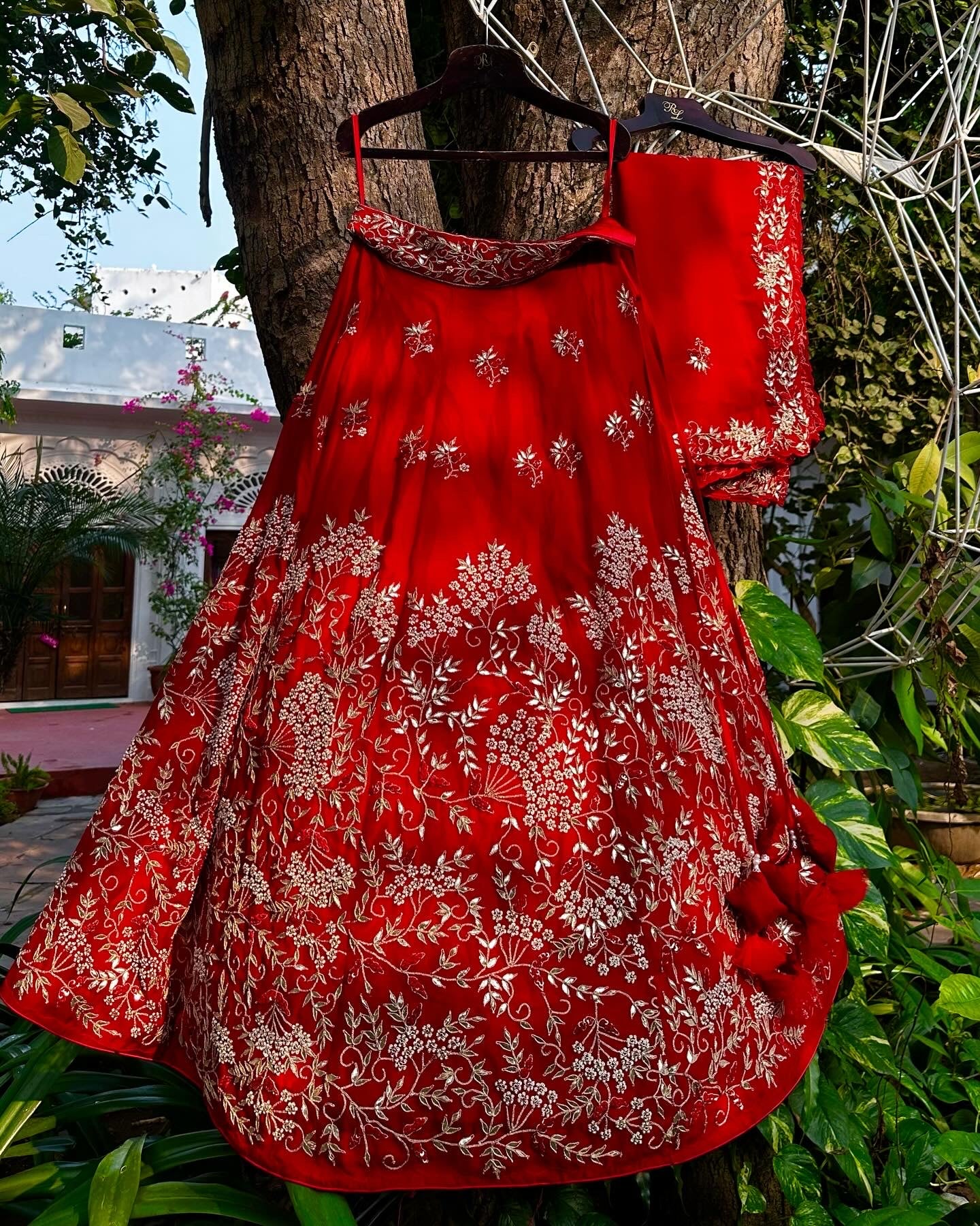 Bridal Red Lehenga