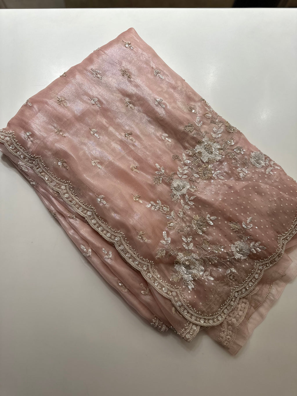 Rose Pink Evening Elegance
