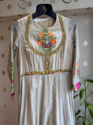 Full Length Anarkali Kurta