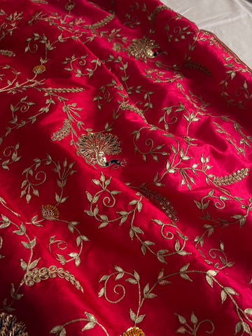 Sobhagya Bridal Gotapatti Saree
