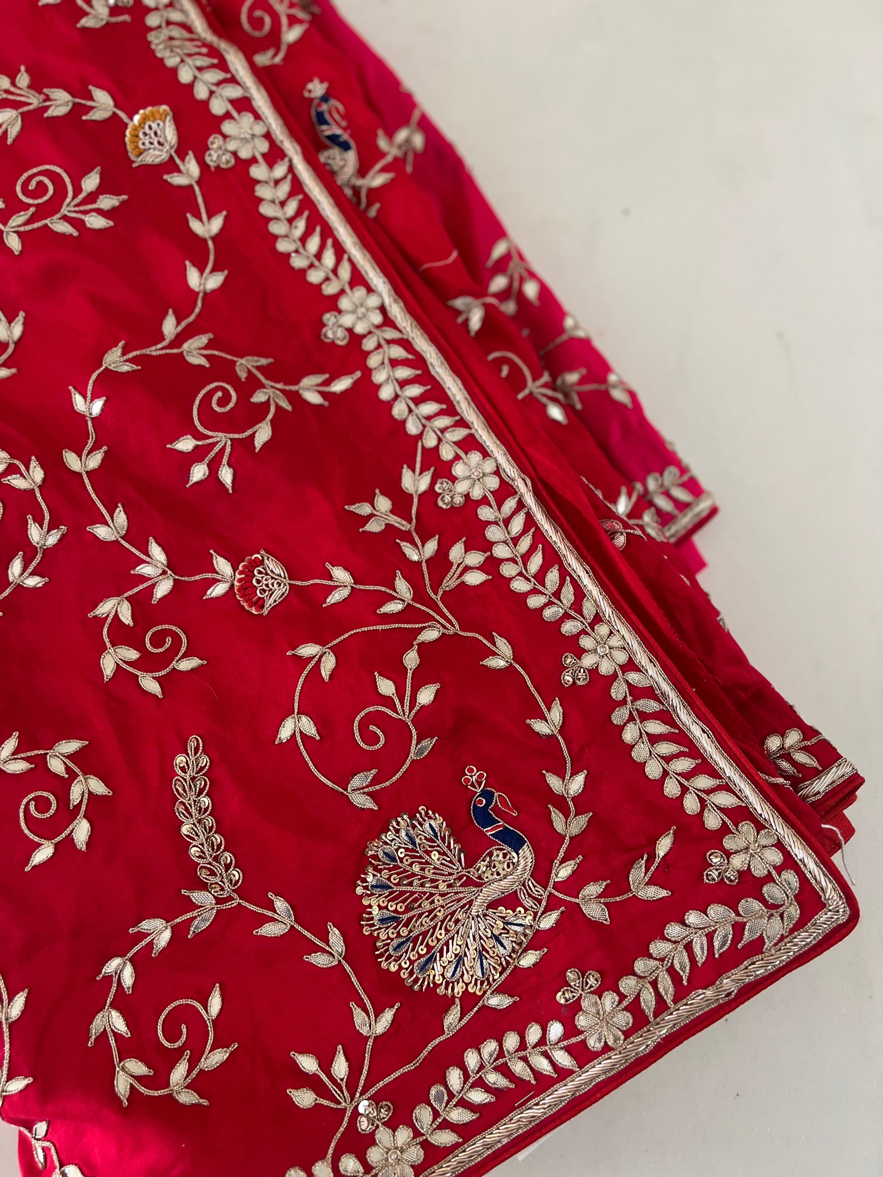 Sobhagya Bridal Gotapatti Saree