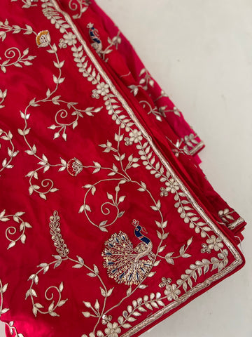 Sobhagya Bridal Gotapatti Saree
