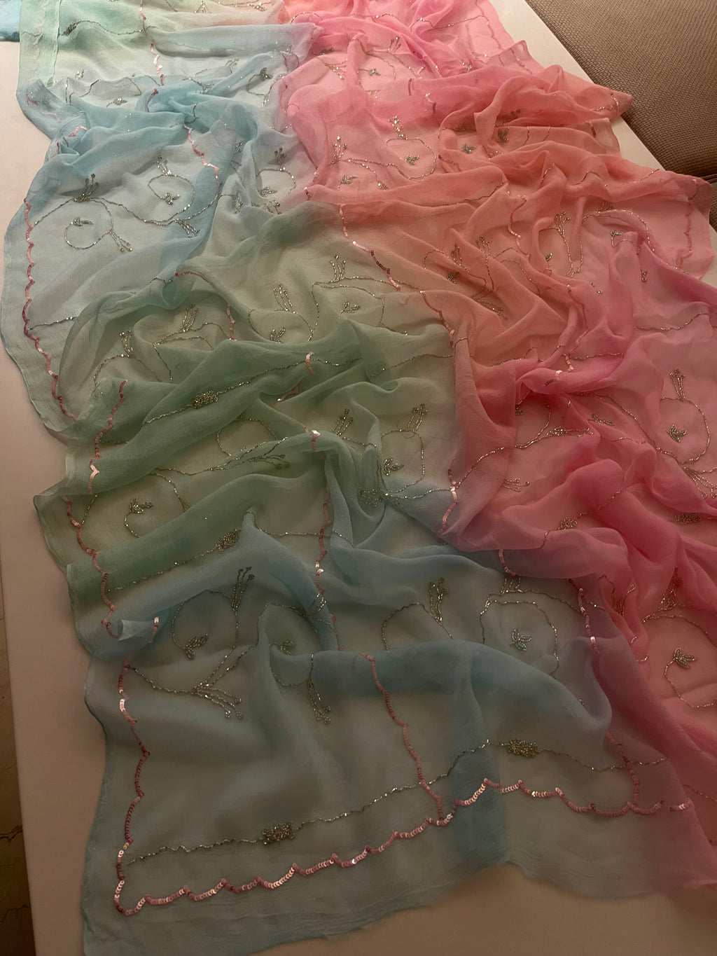 Princess Chiffon Saree