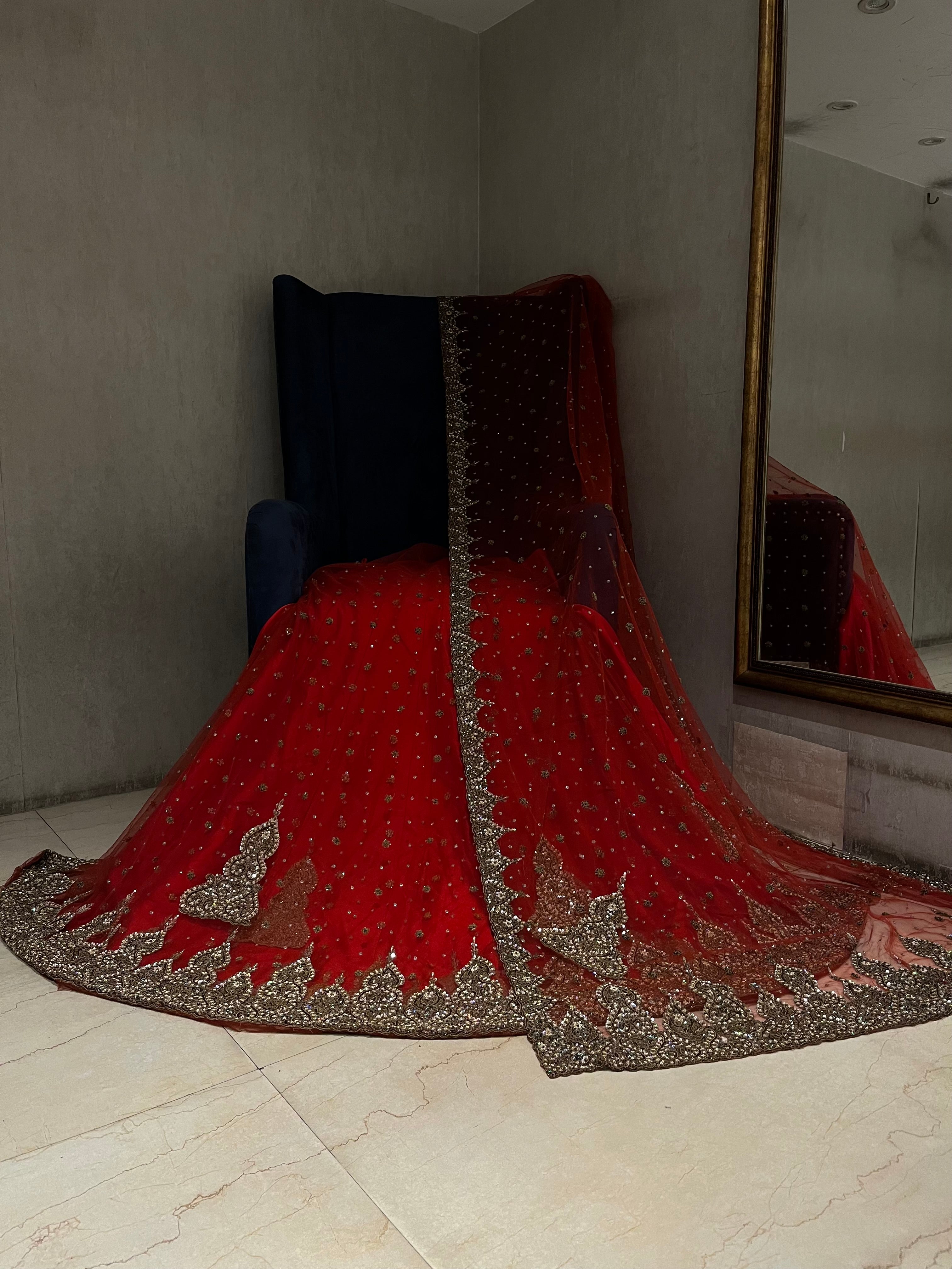 Naarangi Old Charm Lehenga Set