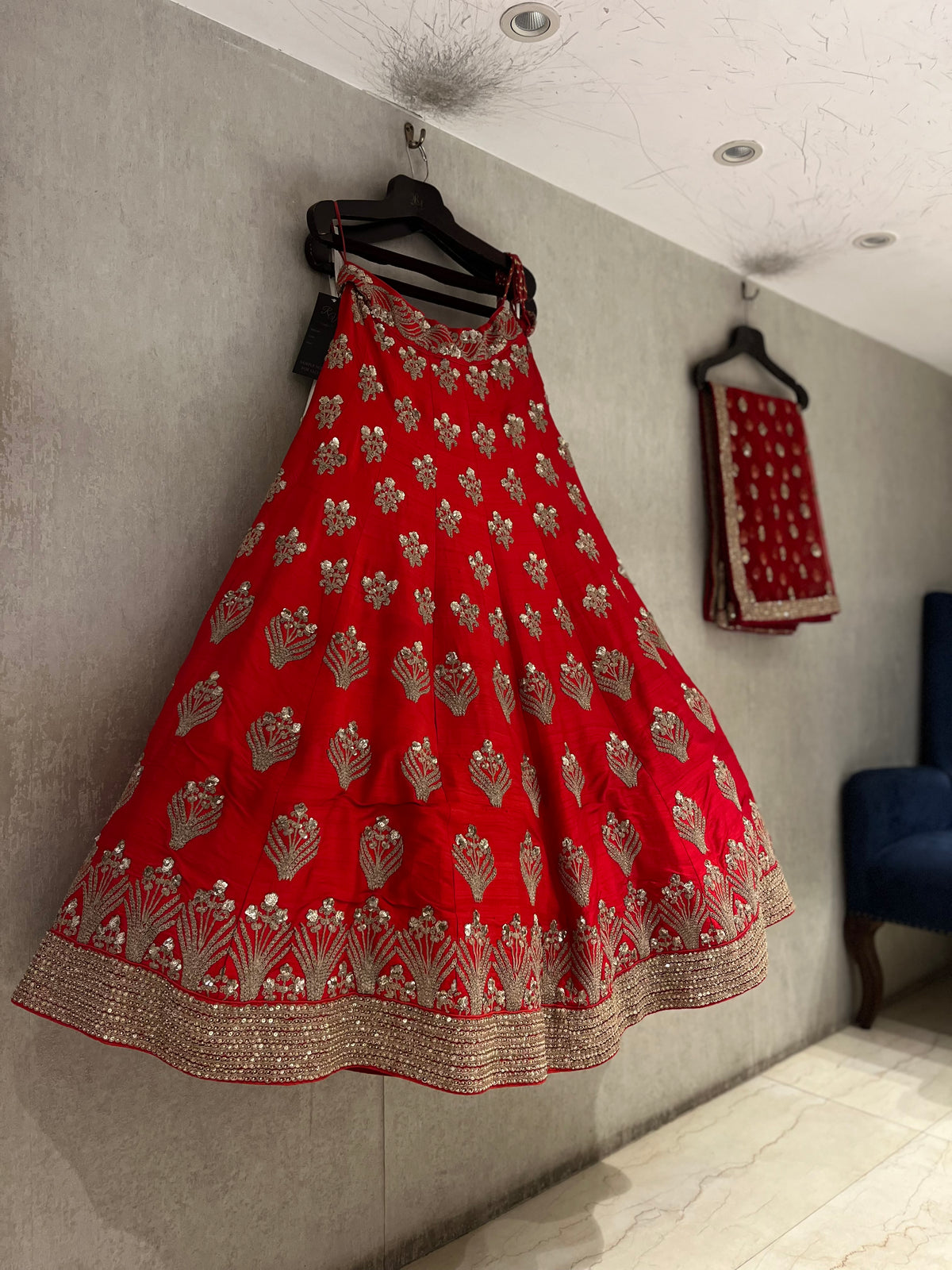 Bridal Red Lehenga Set