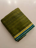 Raw mango silk saree