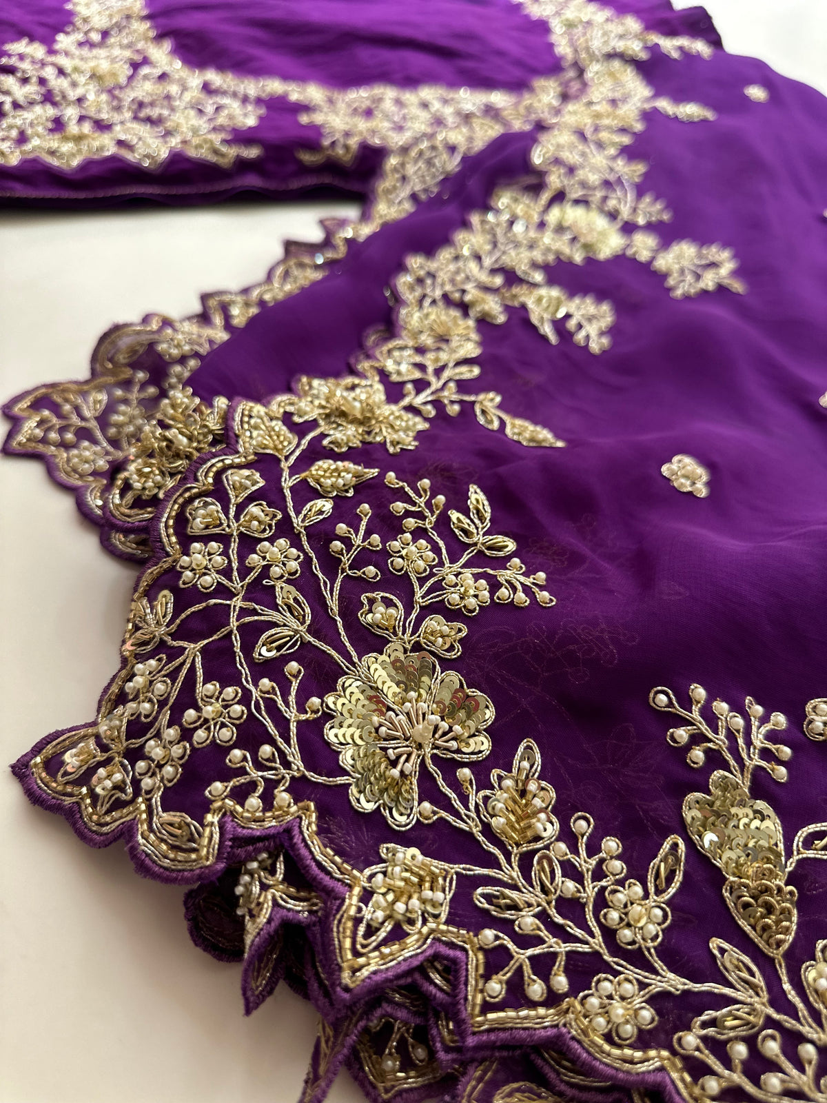 Jamun saree