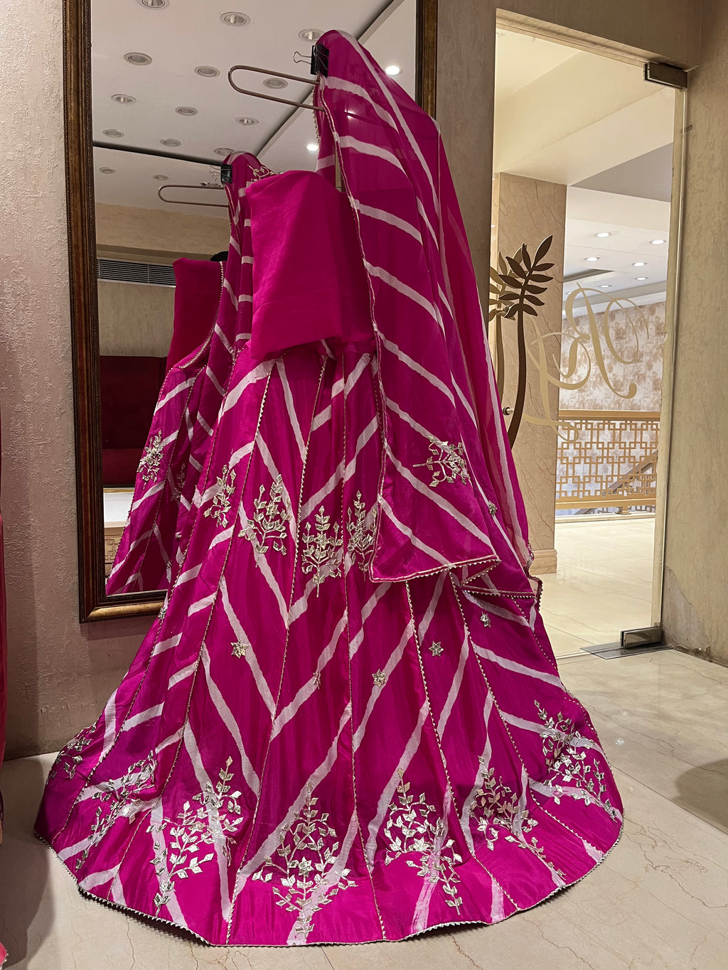 Leheriya Lehenga