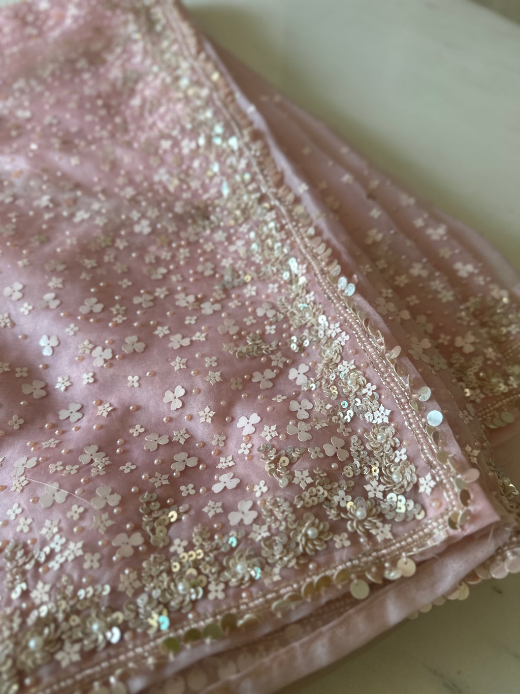 Pink Stars Parisa Saree