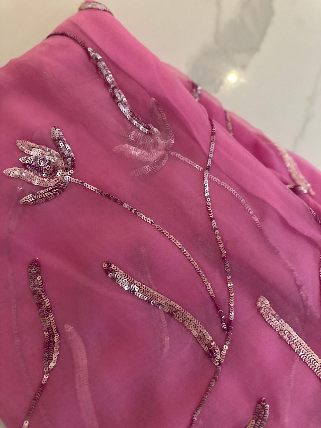 Shehzadi Chiffon saree
