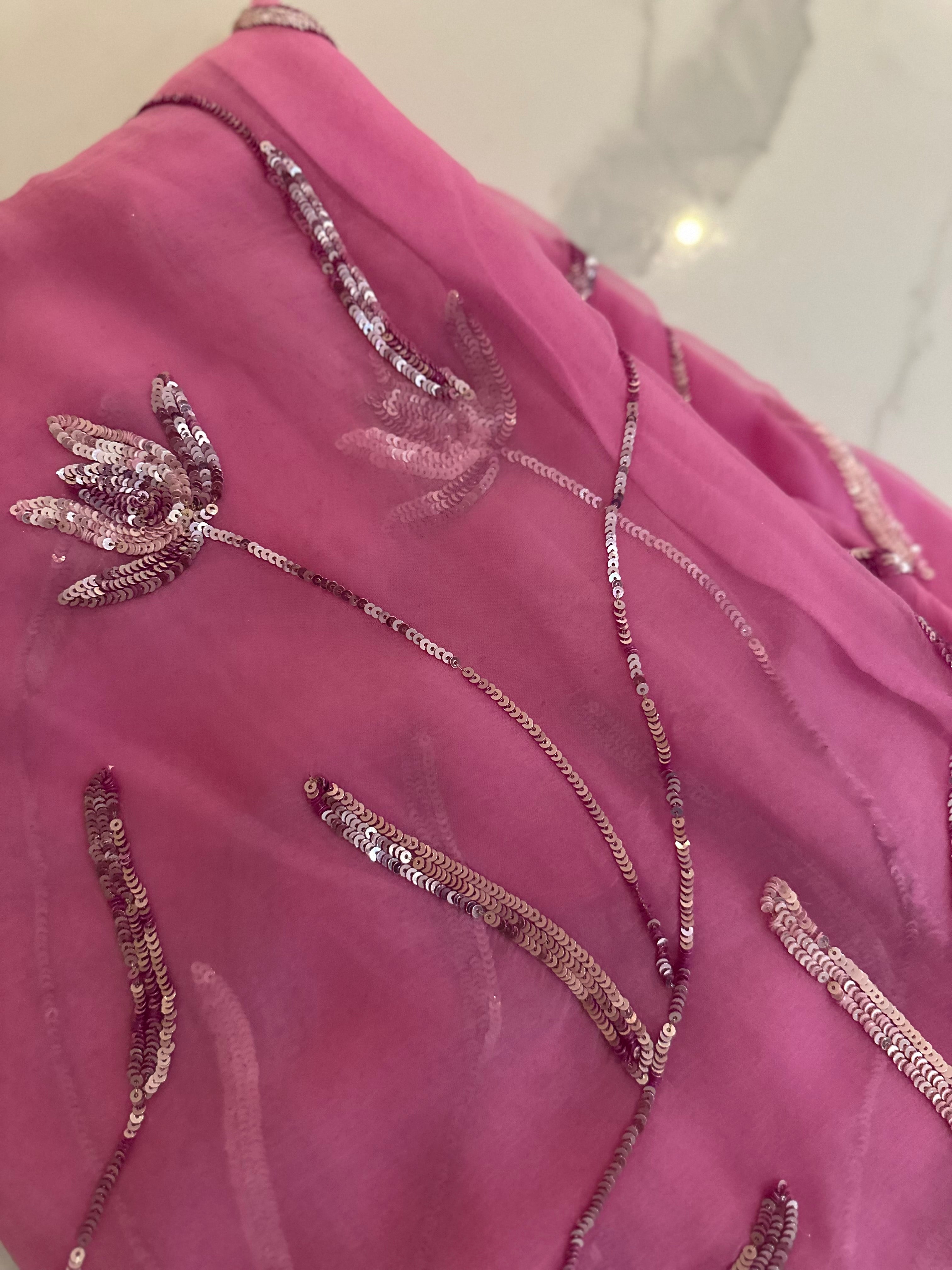 Shehzadi Chiffon saree
