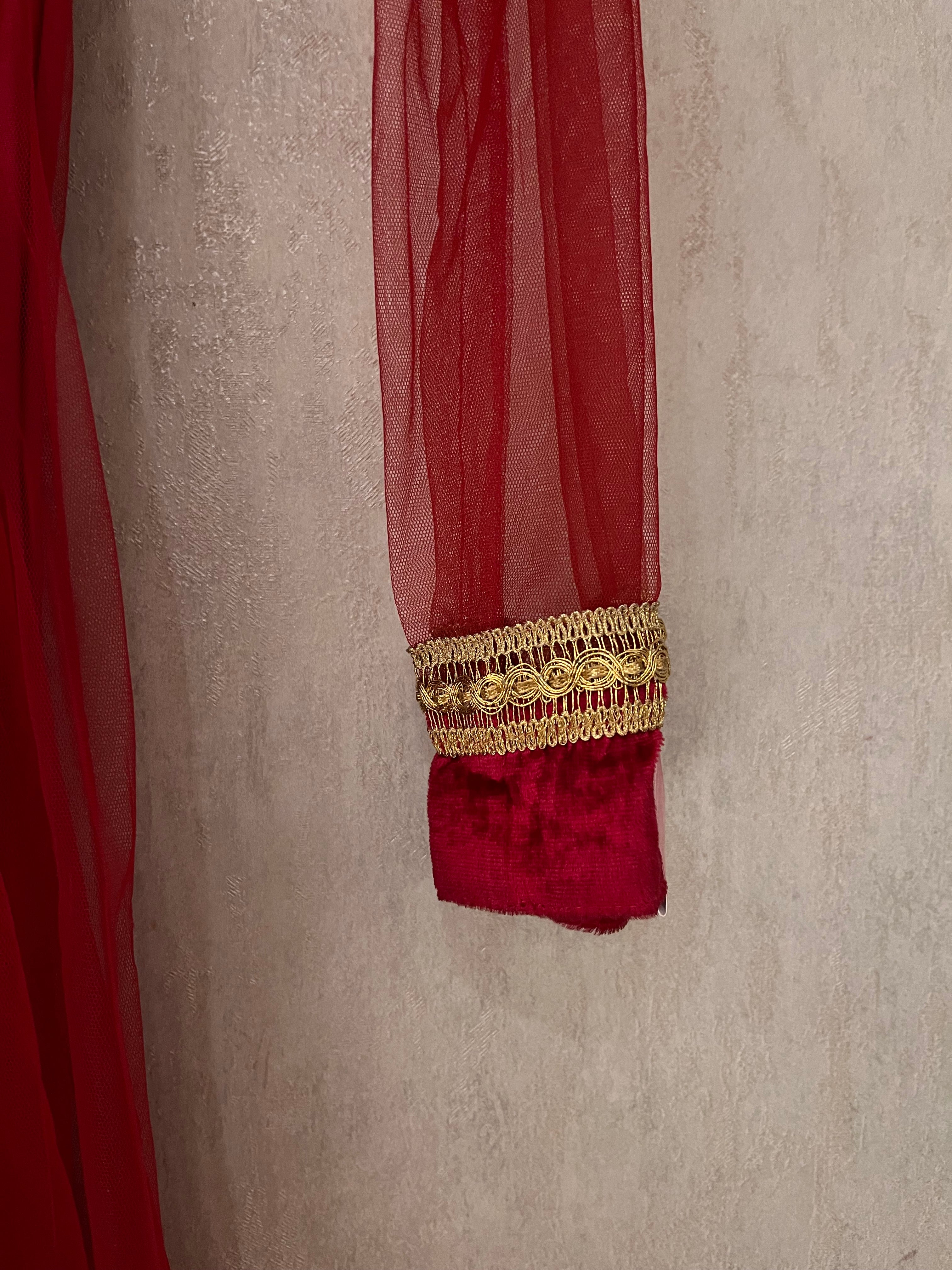Real Mirror Anarkali