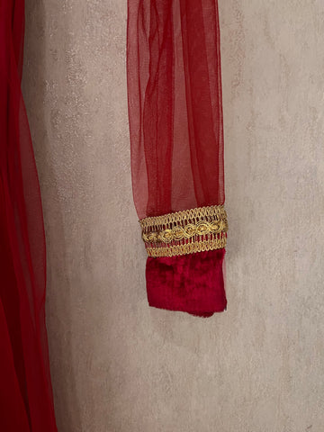 Real Mirror Anarkali